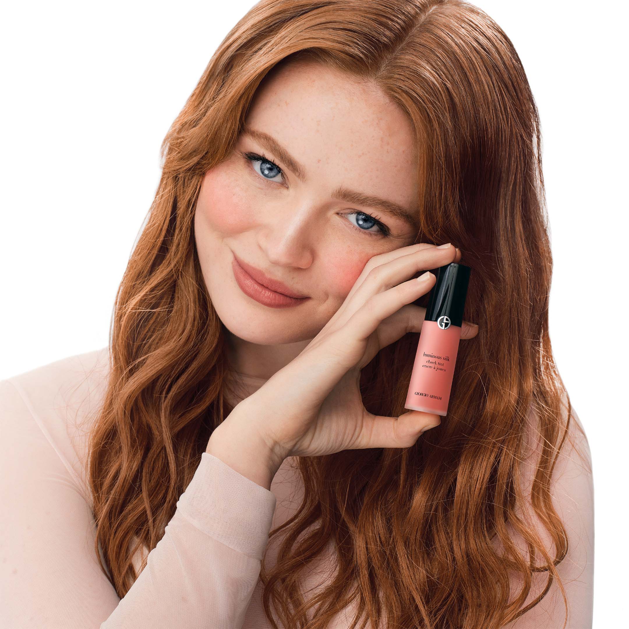 Luminous Silk Cheek Tint Liquid Blush - Image 7