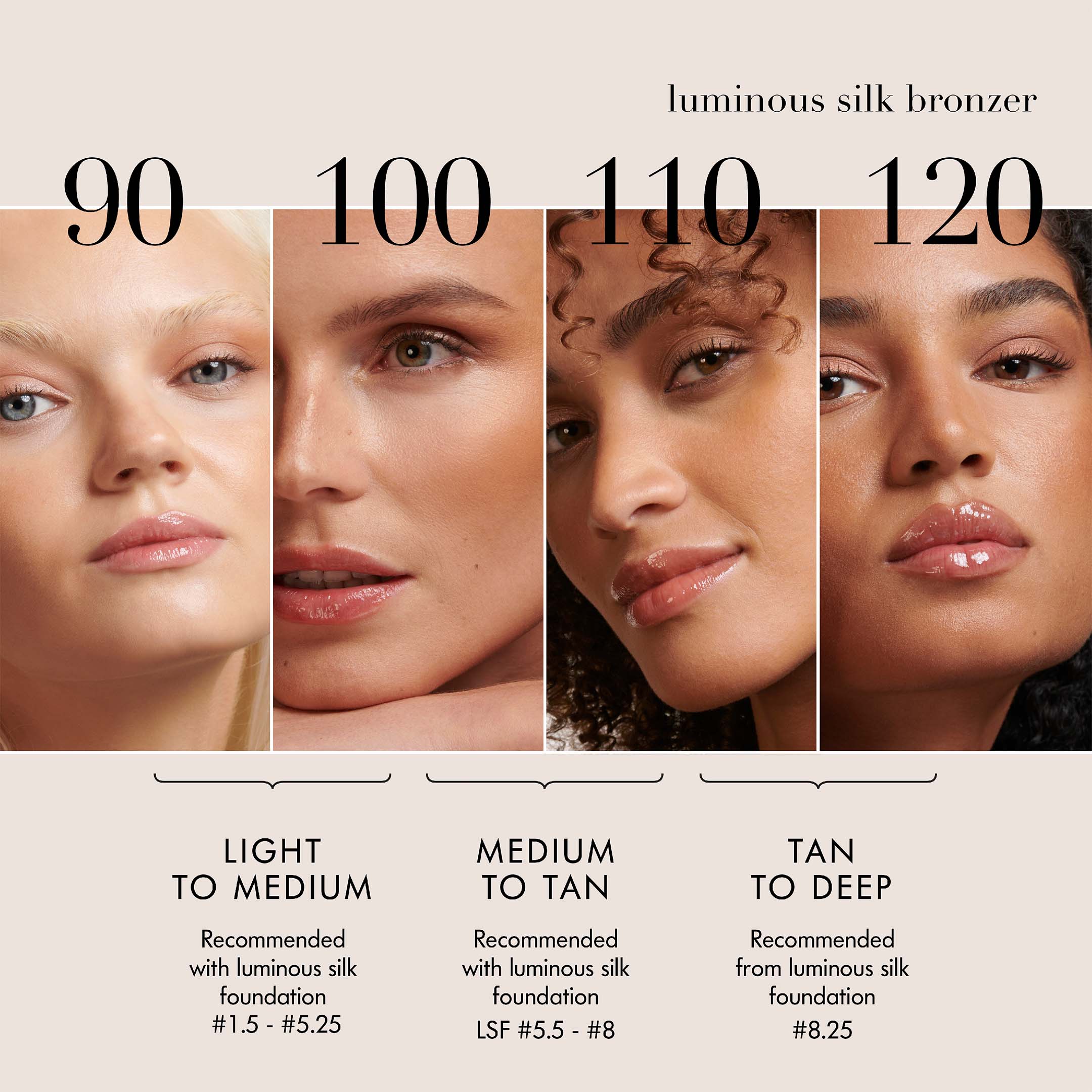 Luminous Silk Sunlit Creamy Bronzing Powder - Image 5