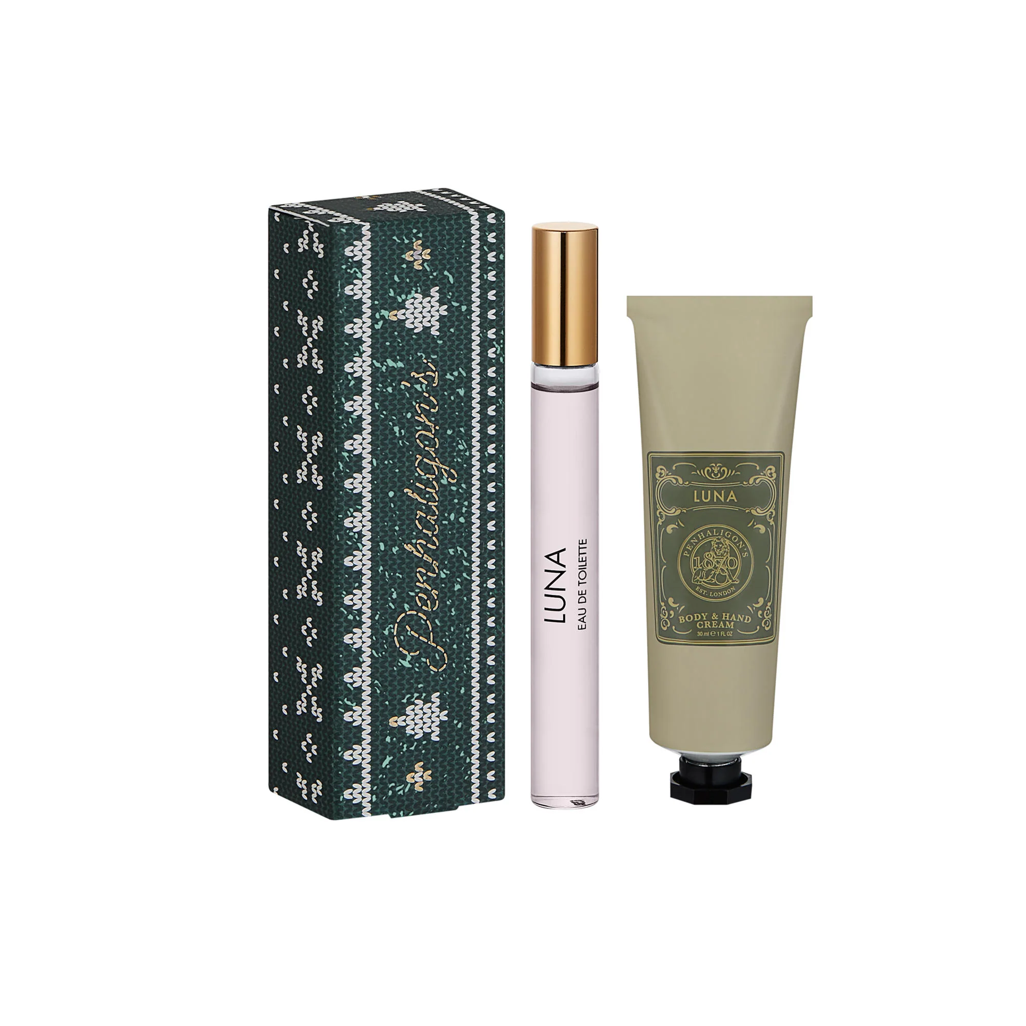 Luna Eau de Toilette Two-Piece Travel Set