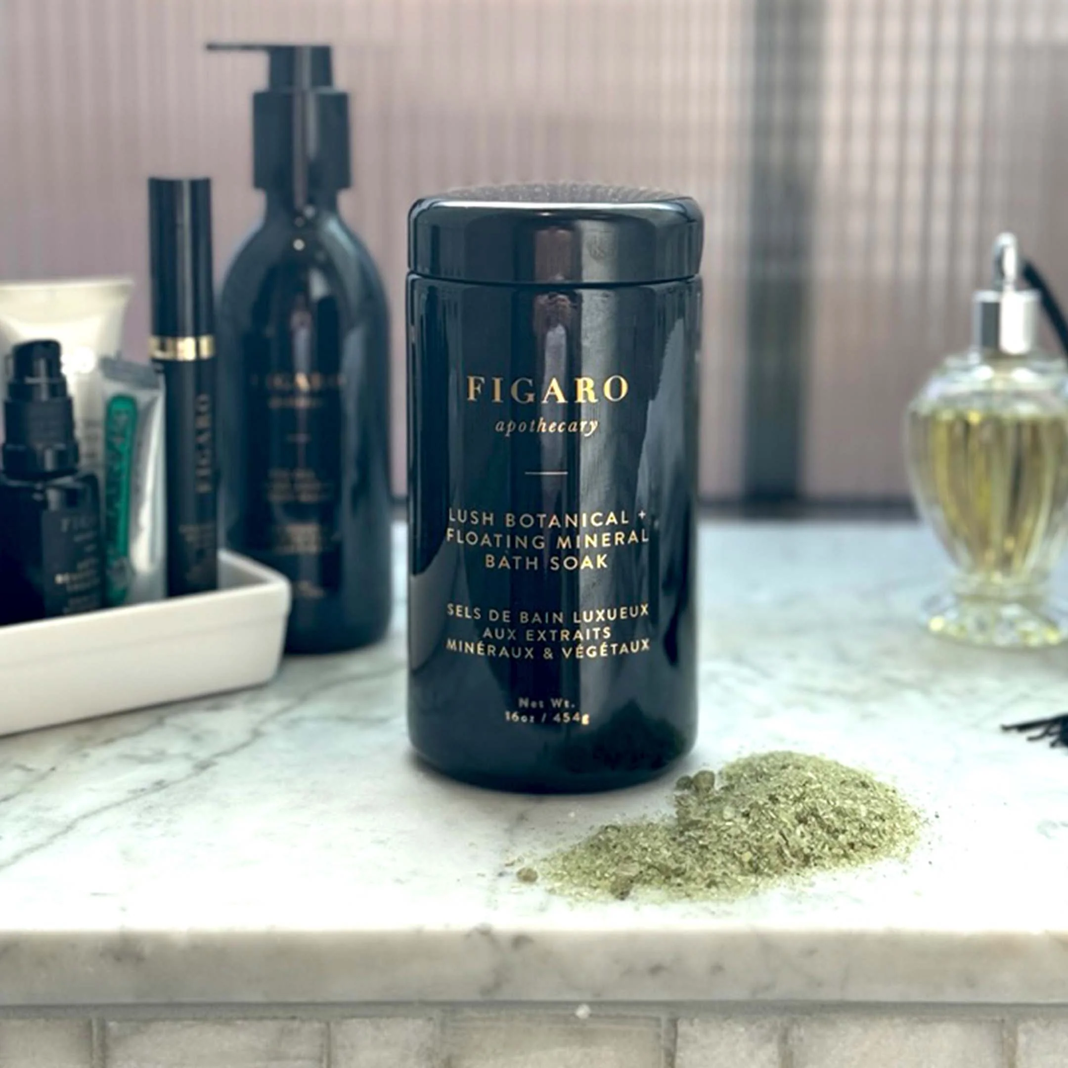Lush Botanical + Floating Mineral Bath Soak - Image 4
