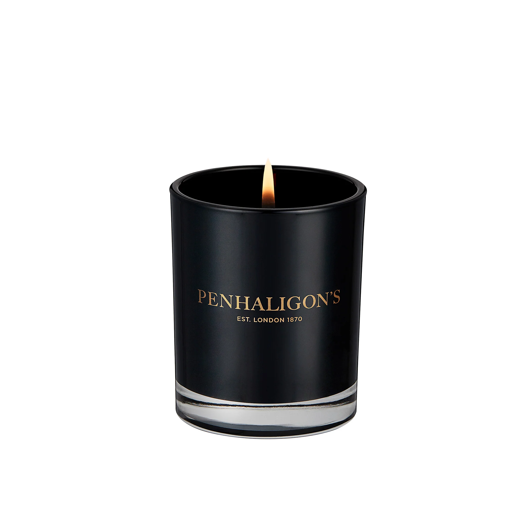 Maduro Leaf Candle