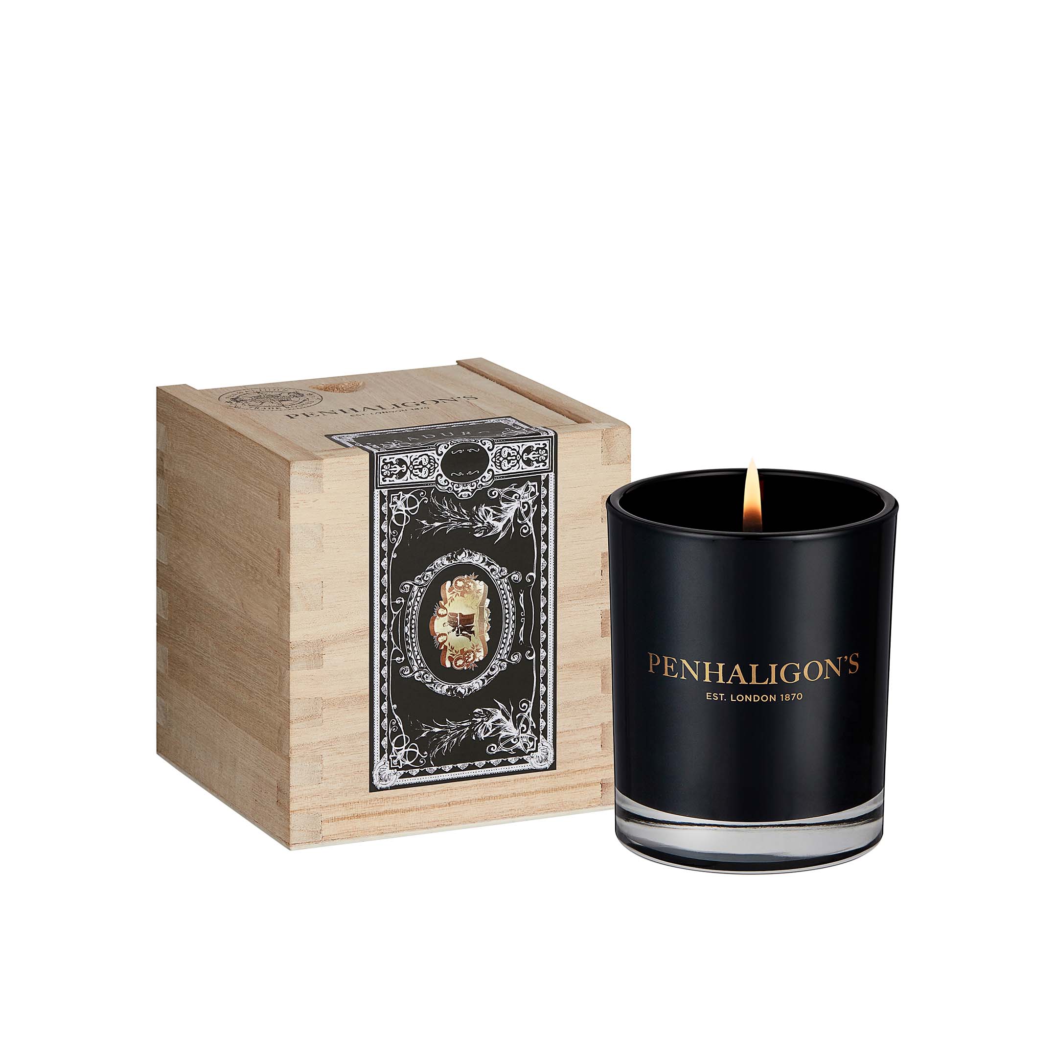 Maduro Leaf Candle - Image 3