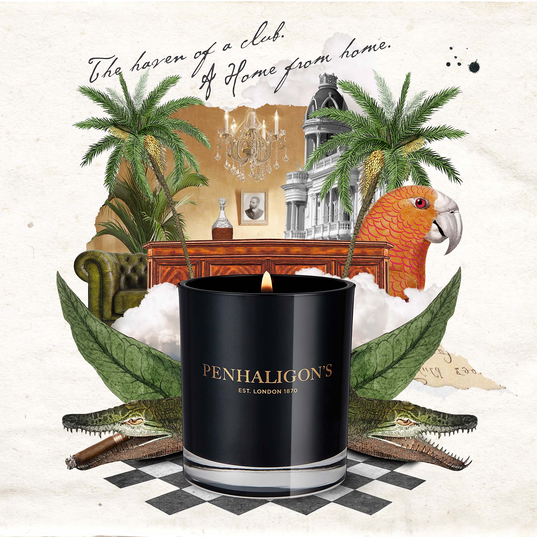 Maduro Leaf Candle - Image 5