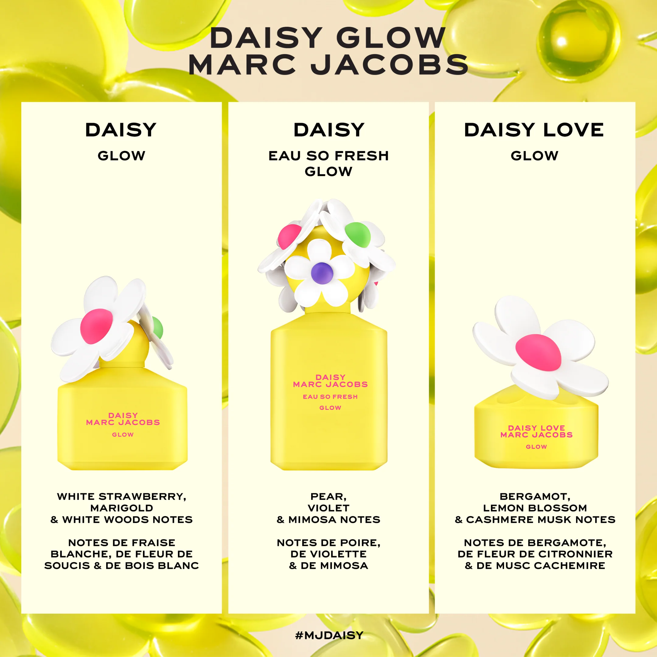 Marc Jacobs Daisy Glow Limited Edition Eau de Toilette for Women 50ml (1.6oz) - Image 5