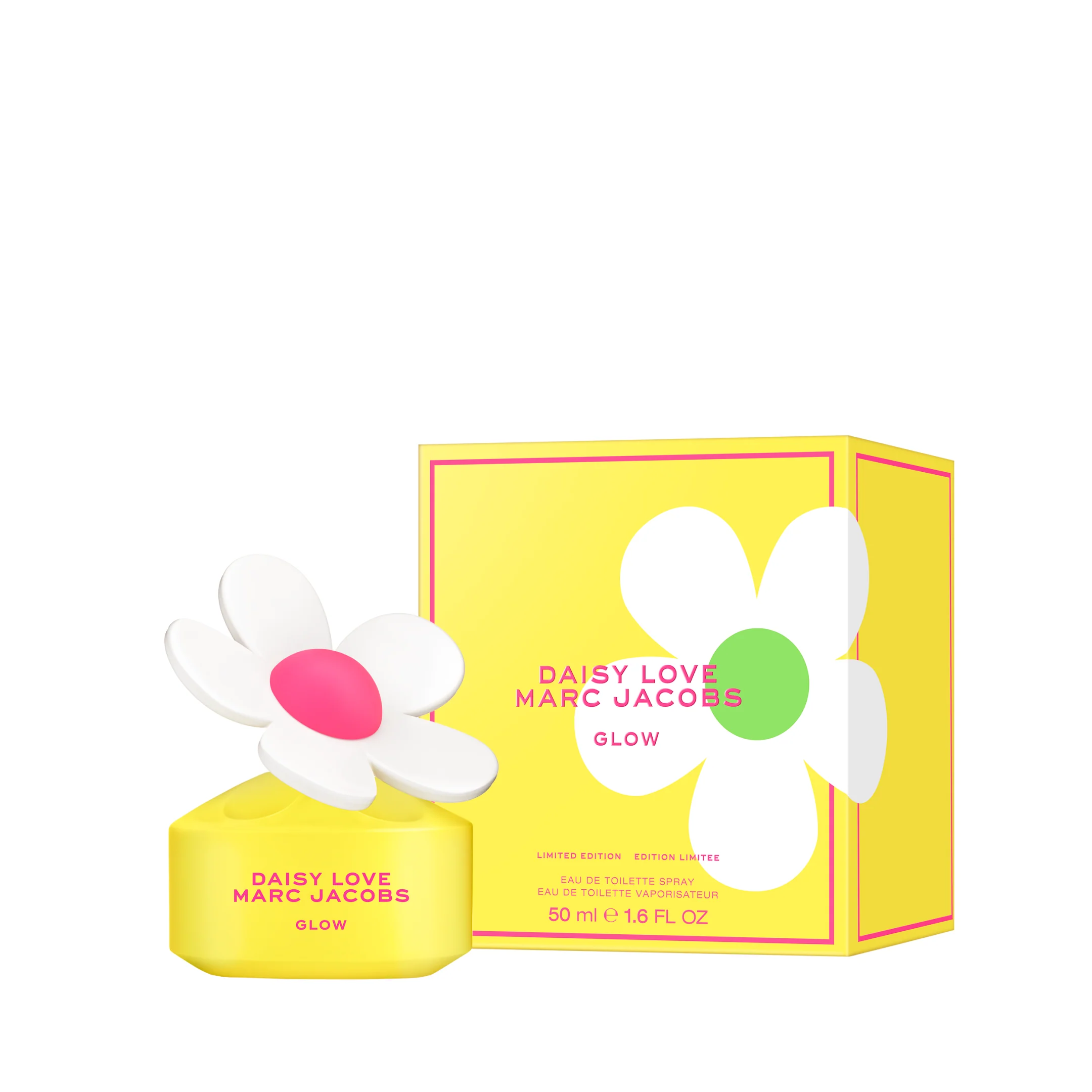 Marc Jacobs Daisy Love Glow Limited Edition Eau de Toilette for Women 50ml (1.6oz) - Image 3