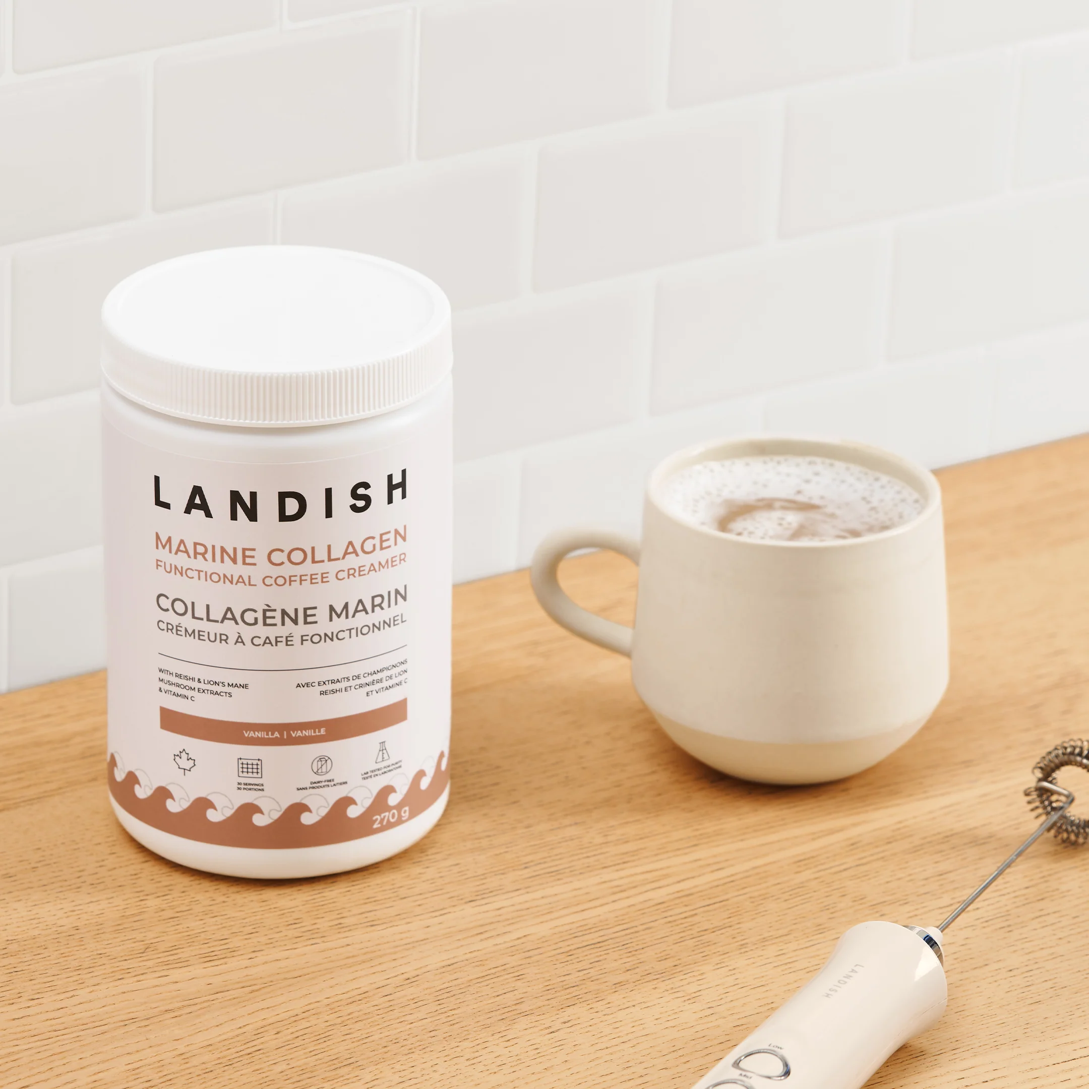 Marine Collagen Functional Coffee Creamer - Image 3
