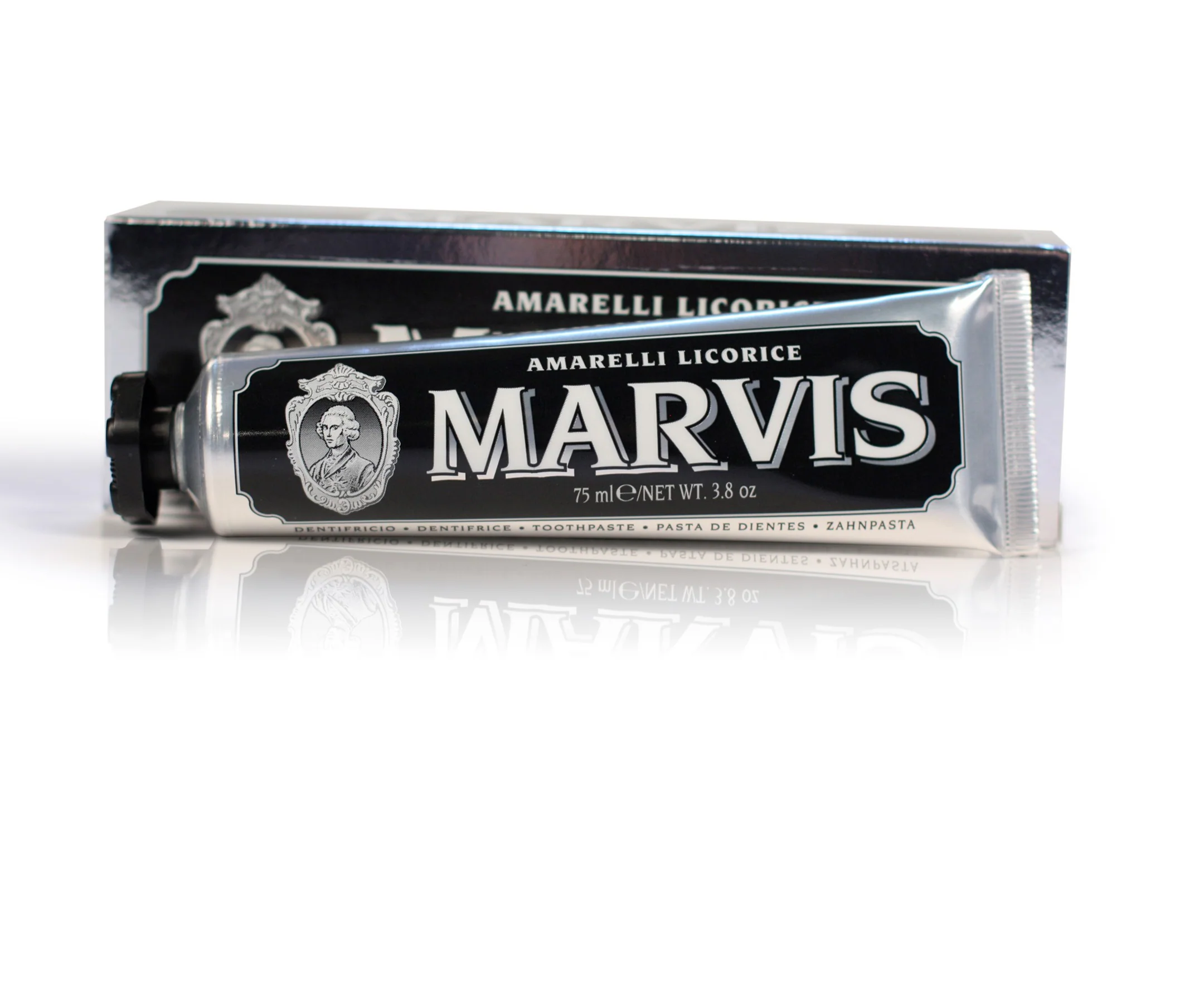 Marvis Amarelli Licorice Toothpaste