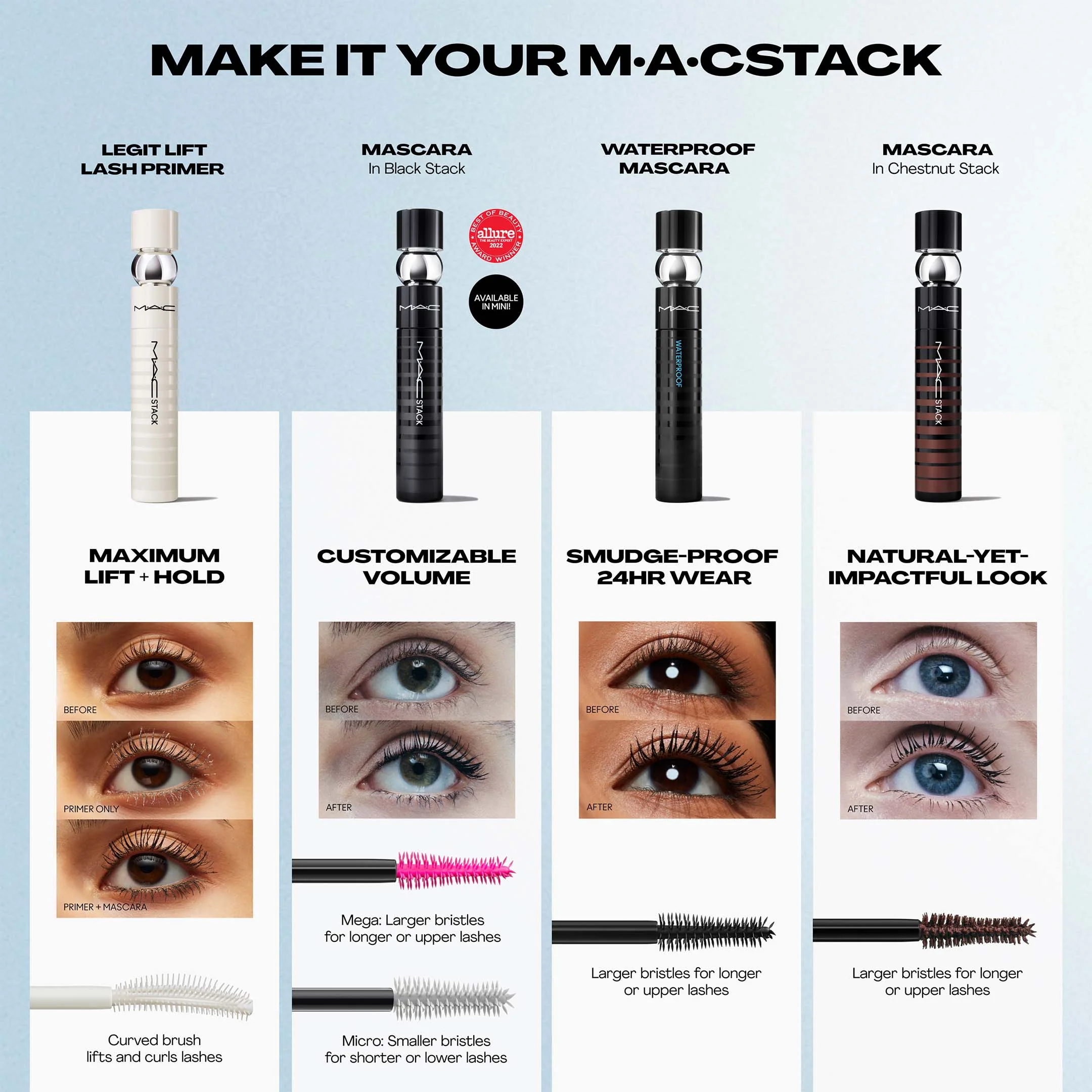Mascara Macstack Legit Lift Lash Primer - Image 9