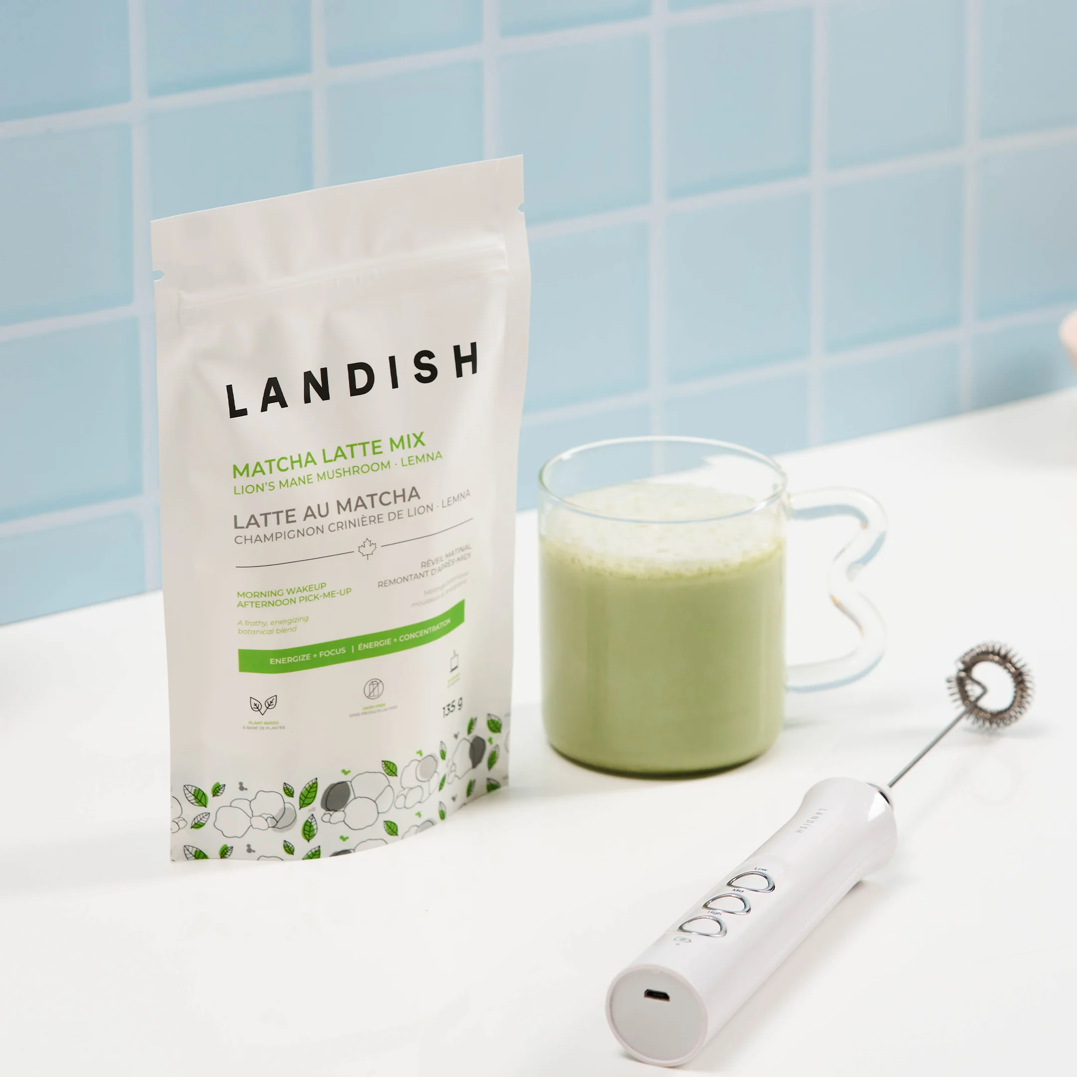 Matcha Latte Mix - Image 4