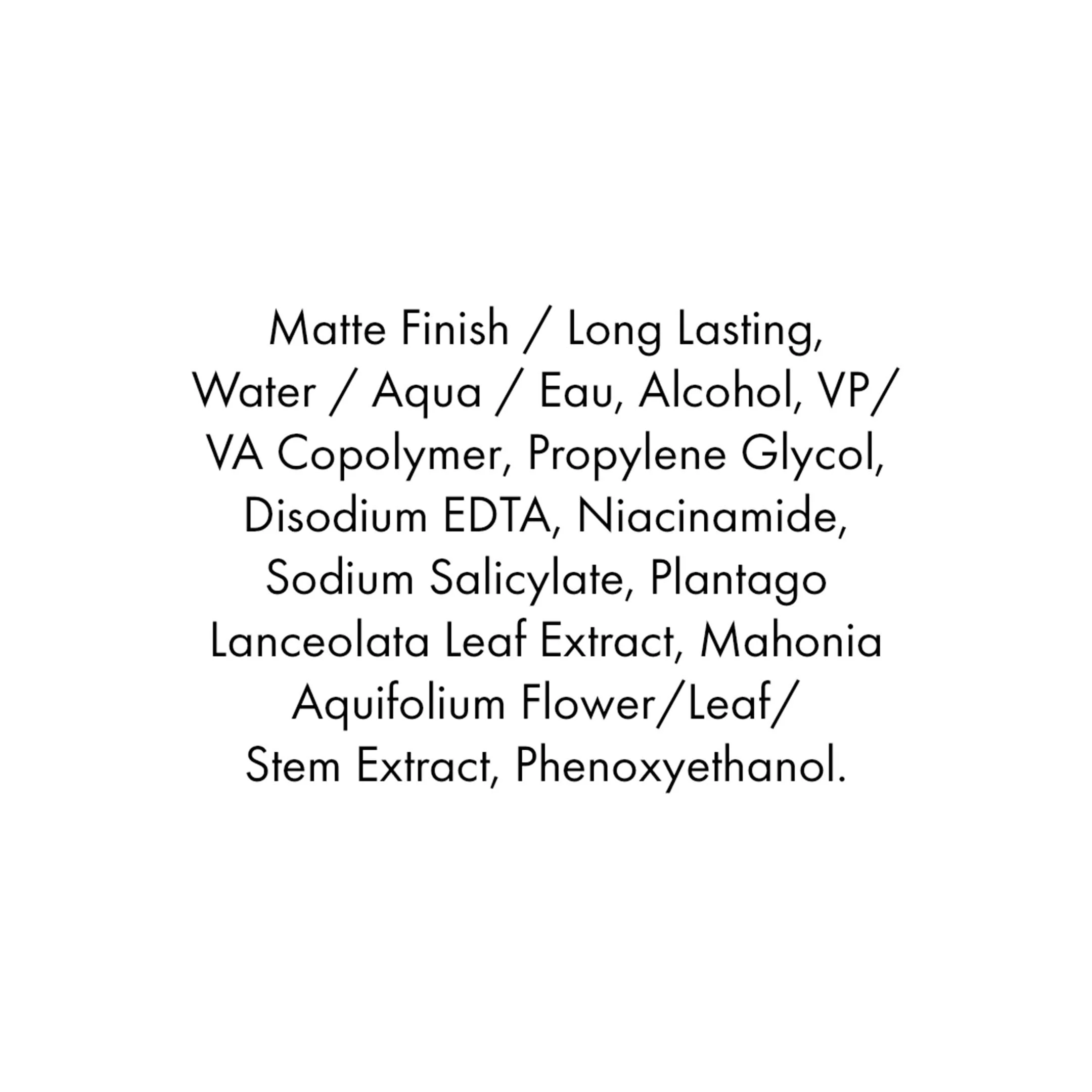 Matte Finish Setting Spray - Image 12