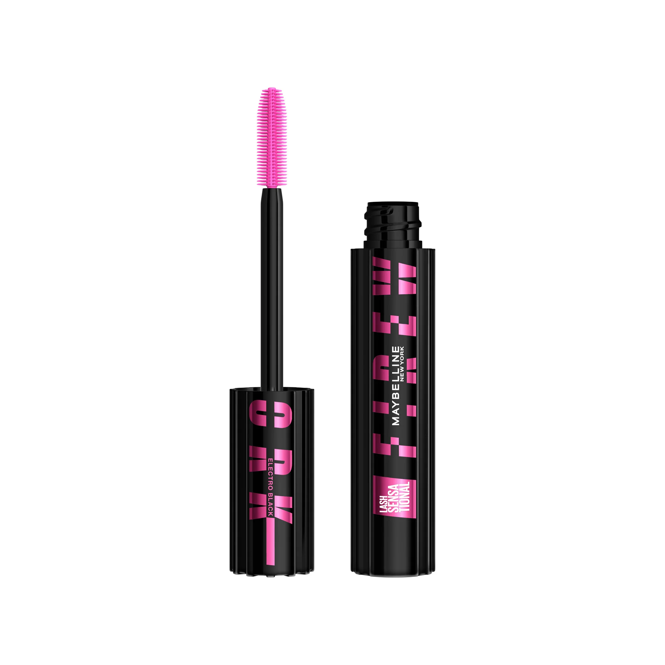 Maybelline Lash Sensational Firework Mascara, Washable Mascara, Volumize, 360 Flare Impact, 10 ml - Image 7