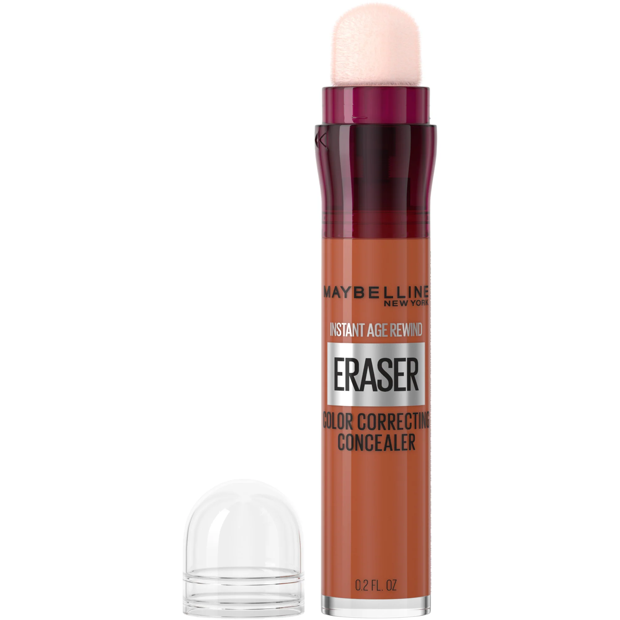 Maybelline New York Instant Age Rewind, Colour Corrector, Neutralises Blue Hues & Hyperpigmentation, Easy Blend Pigments, Orange, 6 ml