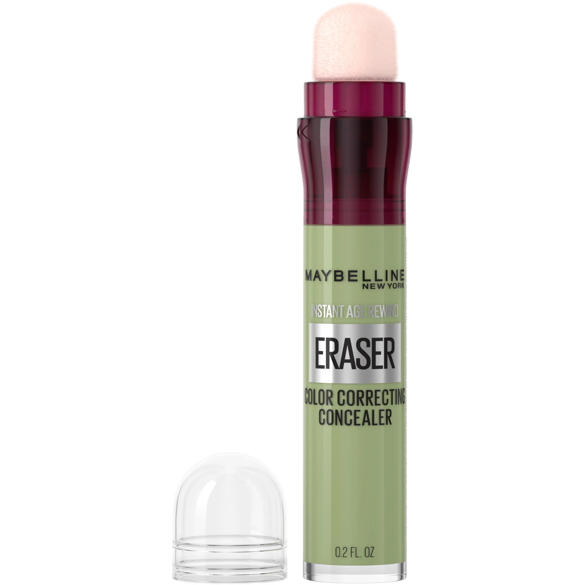 Maybelline New York Instant Age Rewind, Colour Corrector, Reduces Redness & Blemishes, Easy Blend Pigments, Green, 6 ml