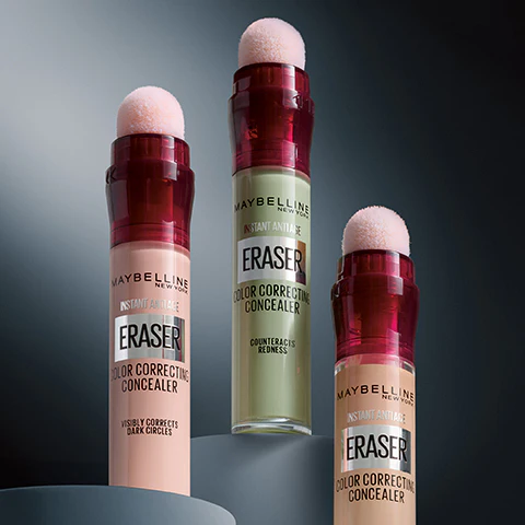 Maybelline New York Instant Age Rewind, Colour Corrector, Reduces Redness & Blemishes, Easy Blend Pigments, Green, 6 ml - Image 5