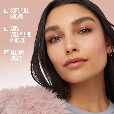 Maybelline New York Superfluff Brow Mousse, All-Day Wear, Full Brows, Airy Volumising Mousse, 5ml - Image 5