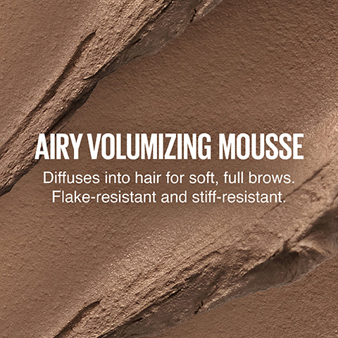 Maybelline New York Superfluff Brow Mousse, All-Day Wear, Full Brows, Airy Volumising Mousse, 5ml - Image 6