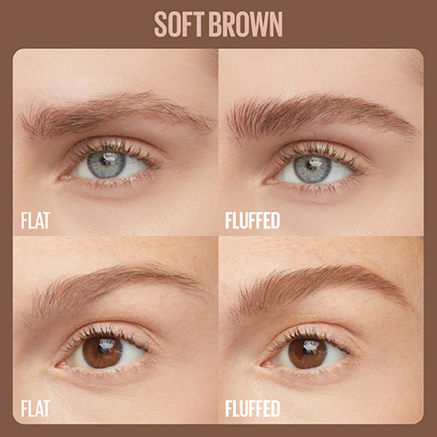 Maybelline New York Superfluff Brow Mousse, All-Day Wear, Full Brows, Airy Volumising Mousse, 5ml - Image 7