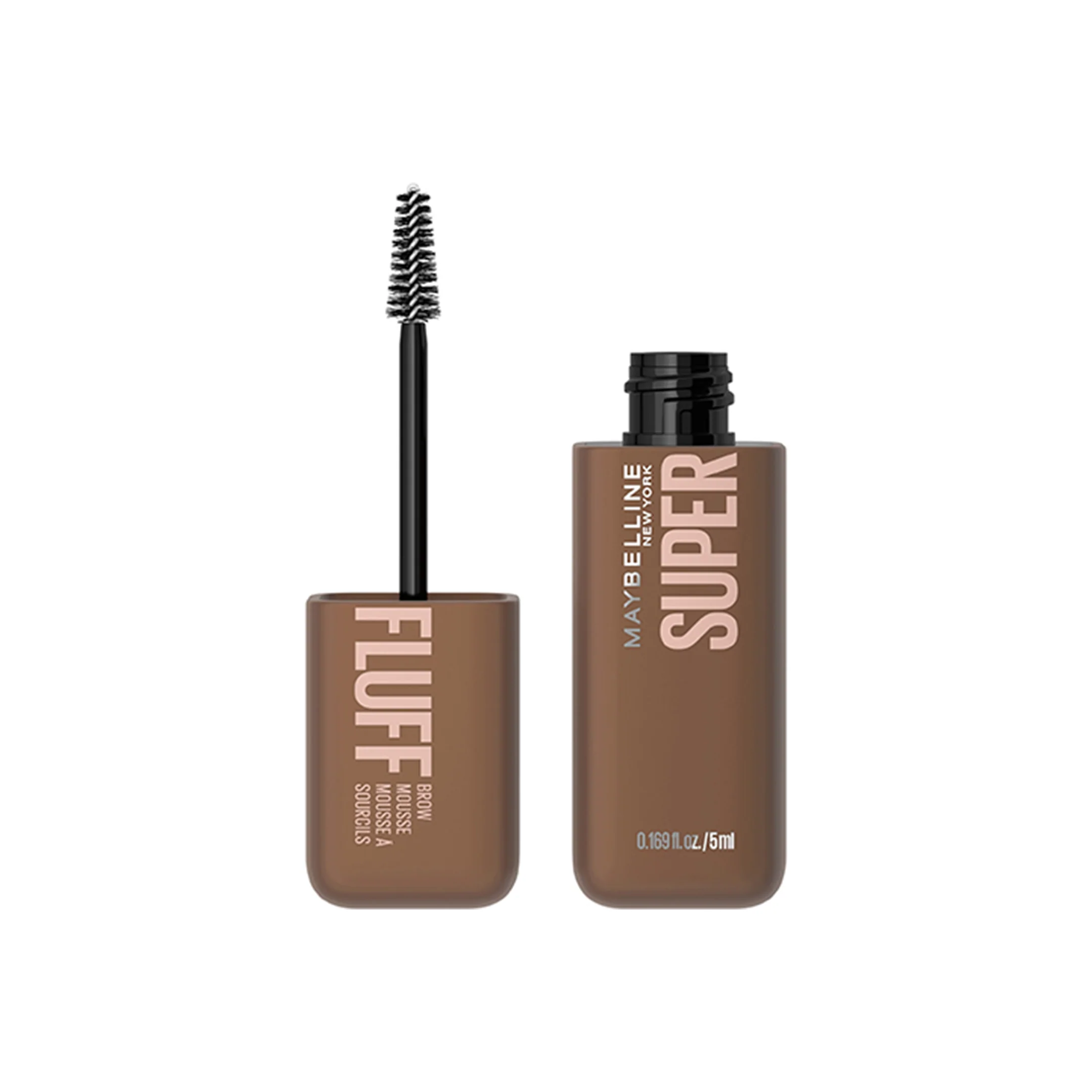 Maybelline New York Superfluff Brow Mousse, All-Day Wear, Full Brows, Airy Volumising Mousse, 5ml - Image 8