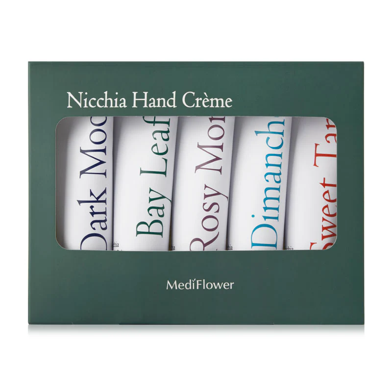 Medi Flower Niccia Hand Cream Set 50g*5