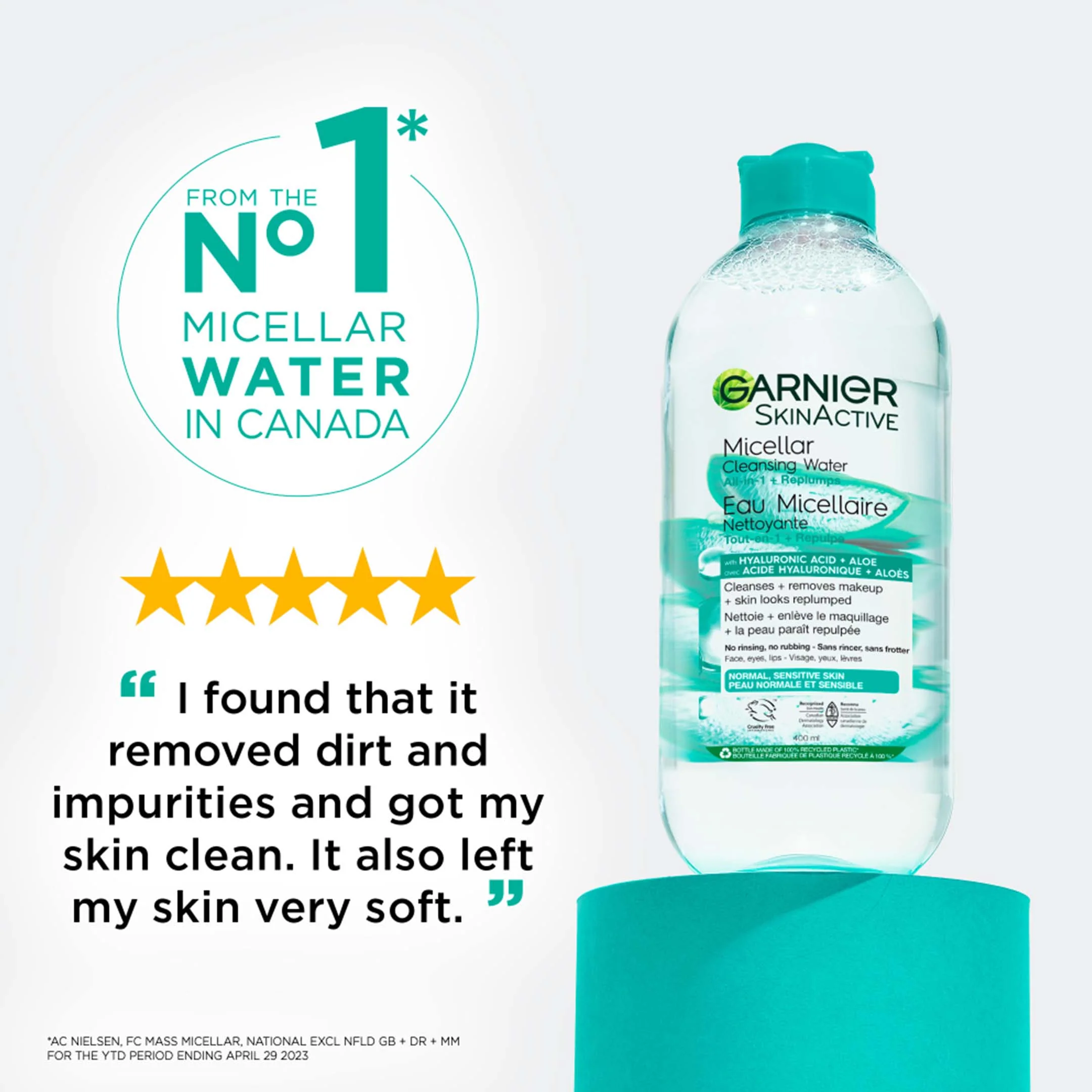 Micellar Water Hyaluronic Aloe - Image 7