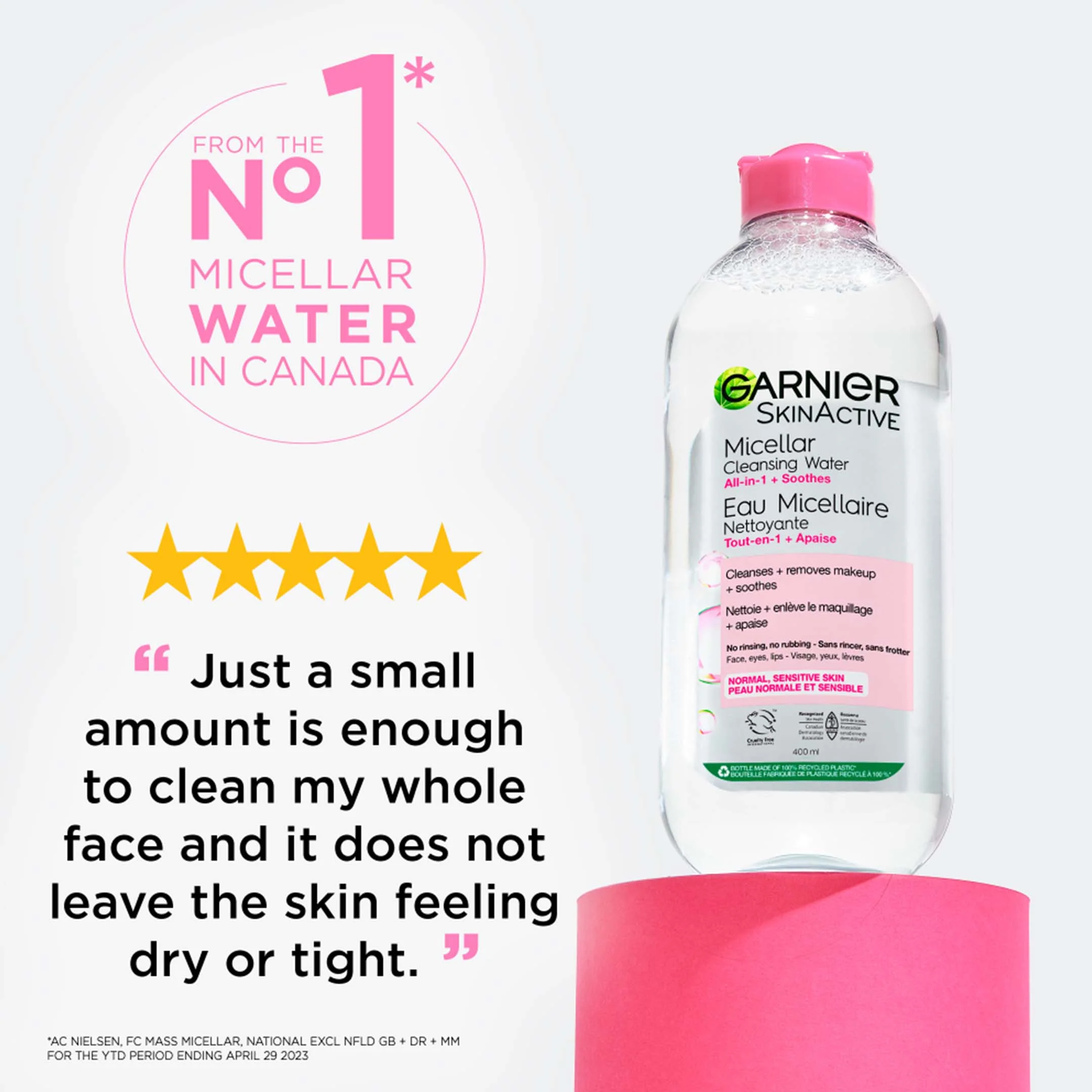 Micellar Water Sensitive Skin - Image 3