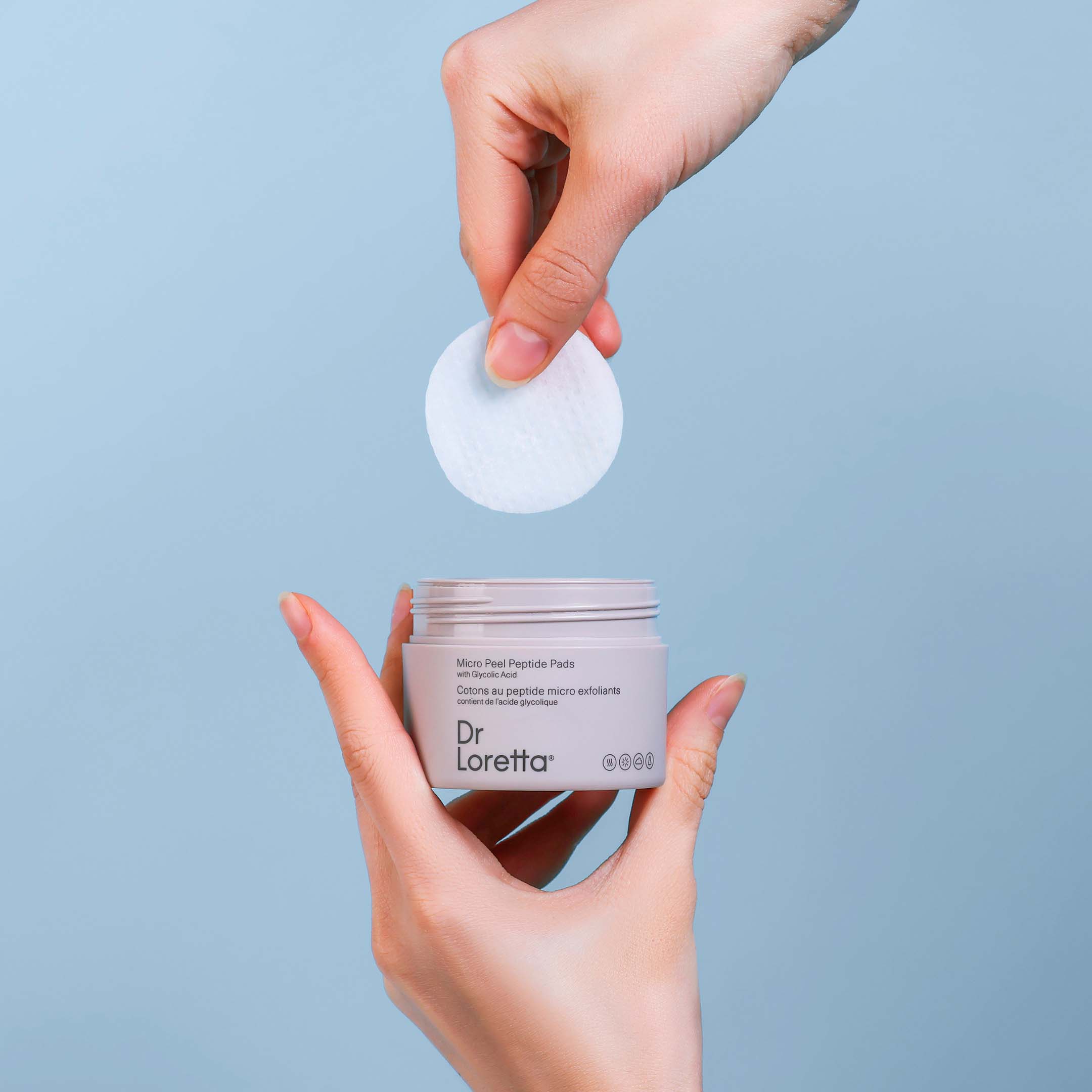 Micro Peel Peptide Pads - Image 3
