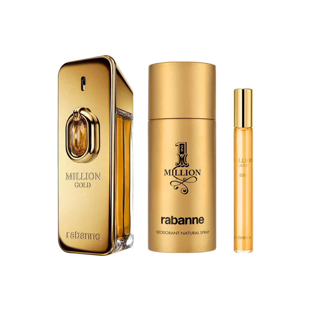 Million Gold Elixir Parfum Intense 3-piece Set - Image 2