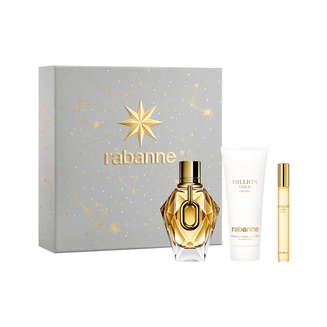 Million Gold For Her Eau de Parfum 3-piece Set - Image 3
