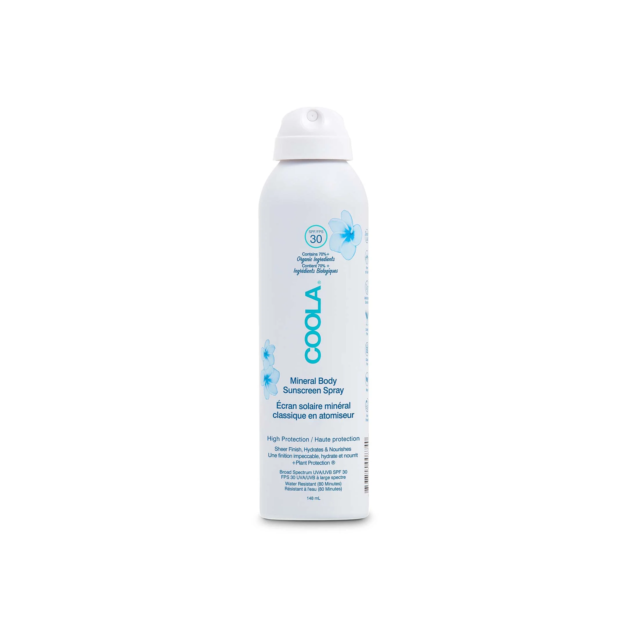 Mineral Body SPF 30 Fragrance Free Sunscreen Spray