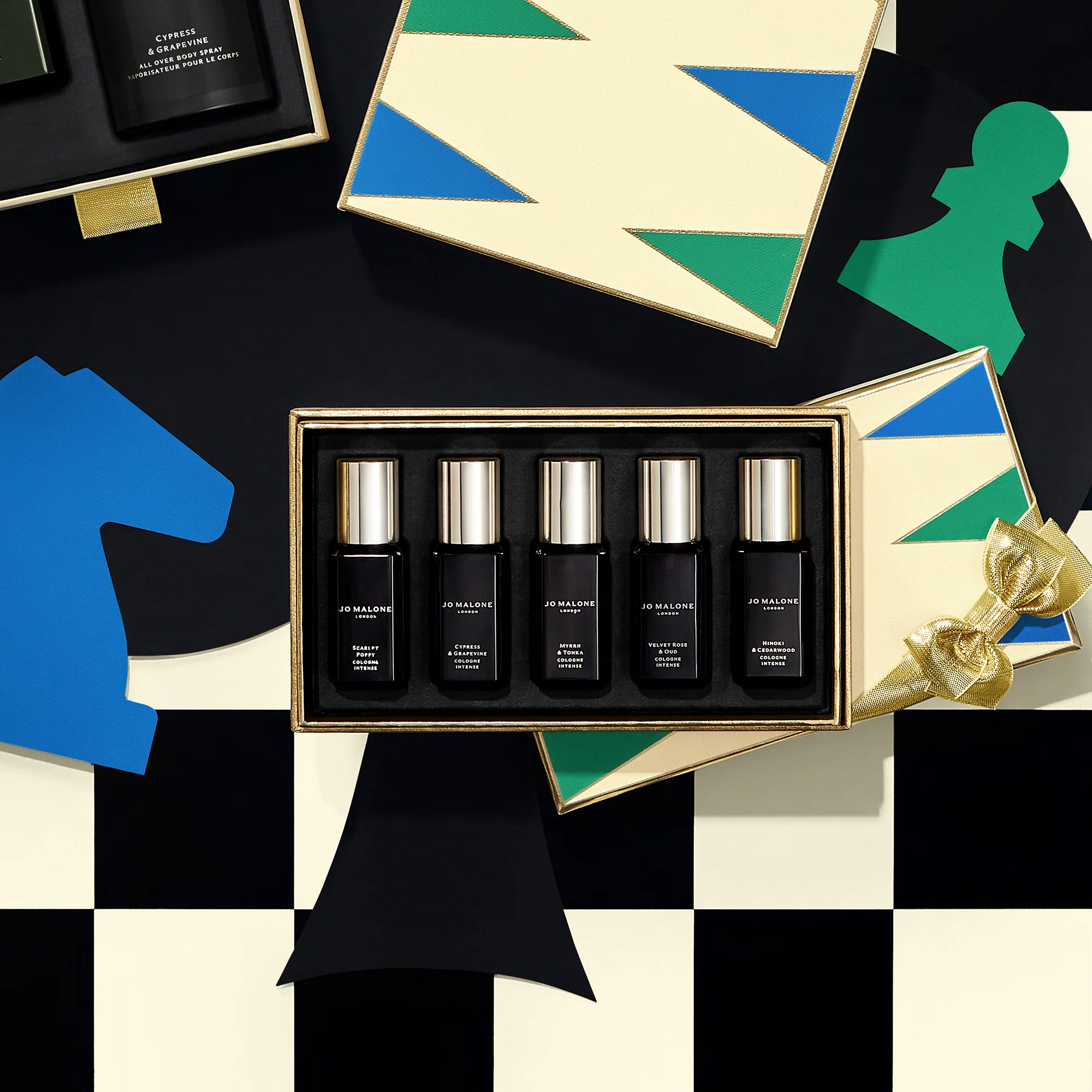 Mini Cologne Intense Collection Gift Set - Image 3