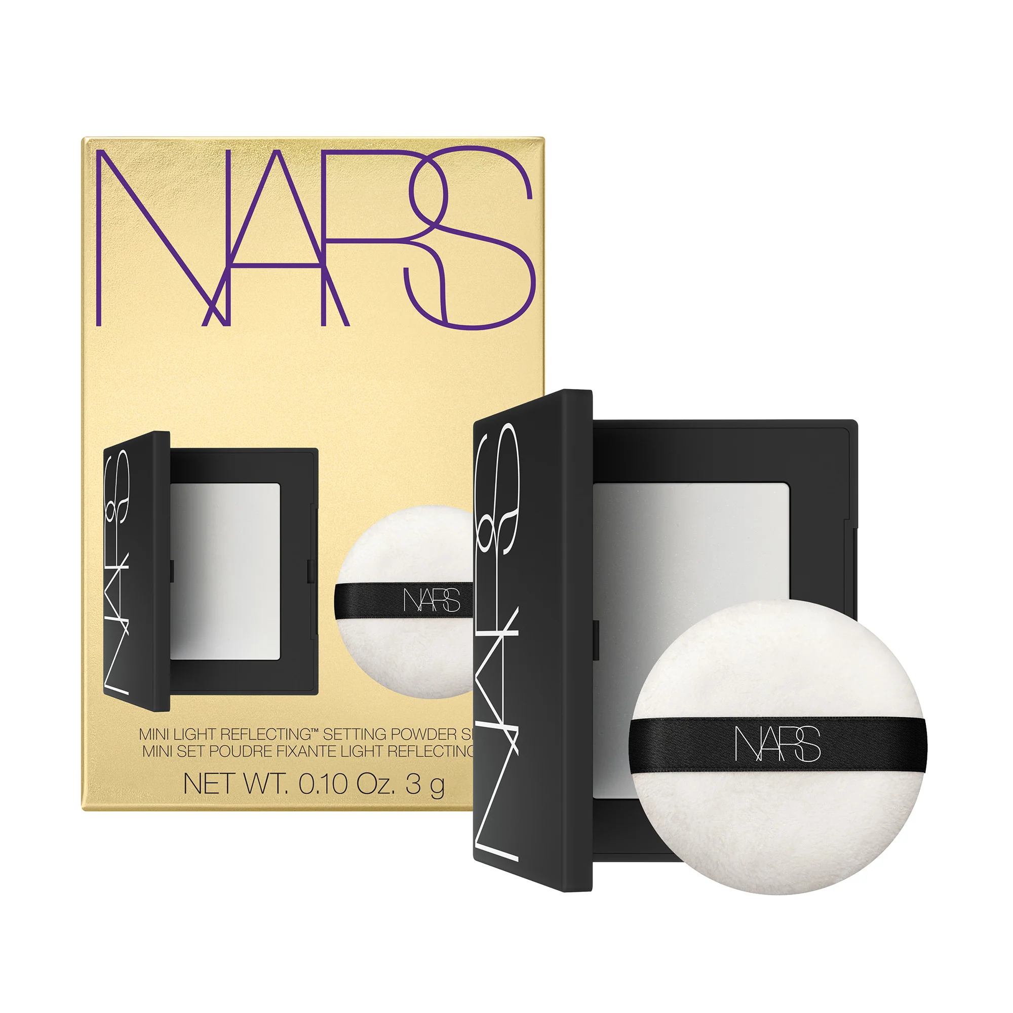 Mini Light Reflecting Setting Powder & Puff Duo - Image 4