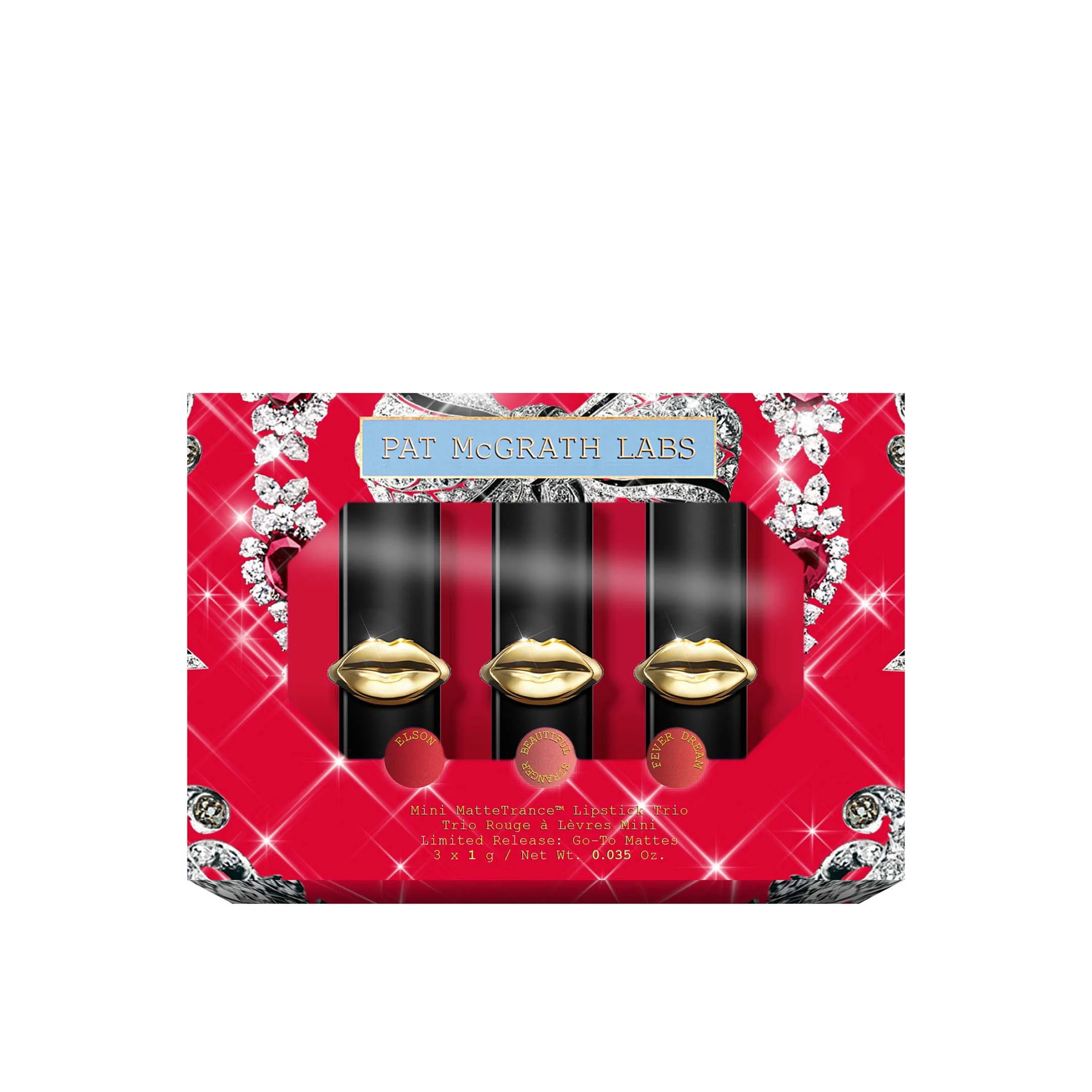 Mini Mattetrance⢠Lipstick Trio Limited Release: Go-To Mattes - Image 3