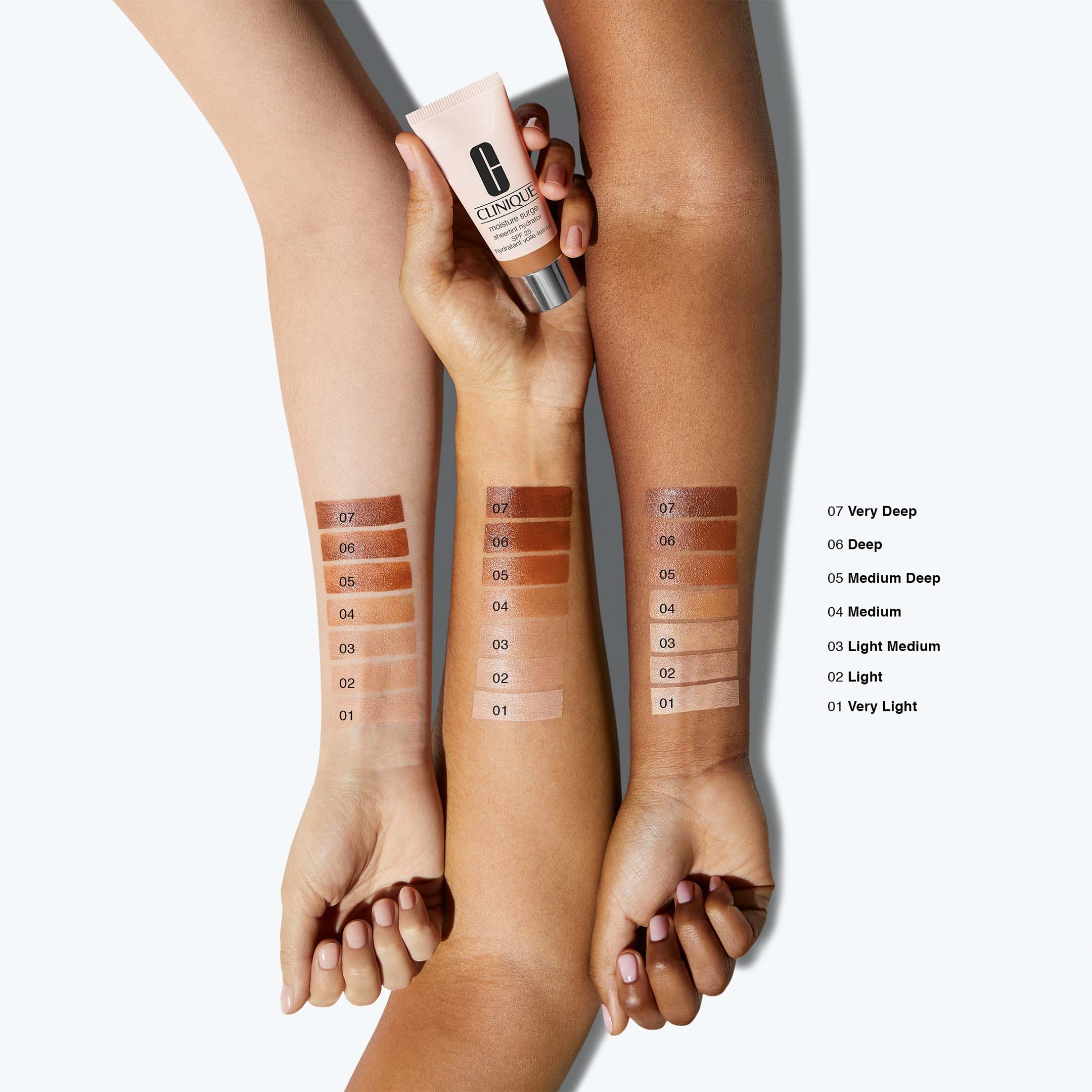 Moisture Surge⢠Sheertint Hydrator Broad Spectrum SPF 25 - Image 3