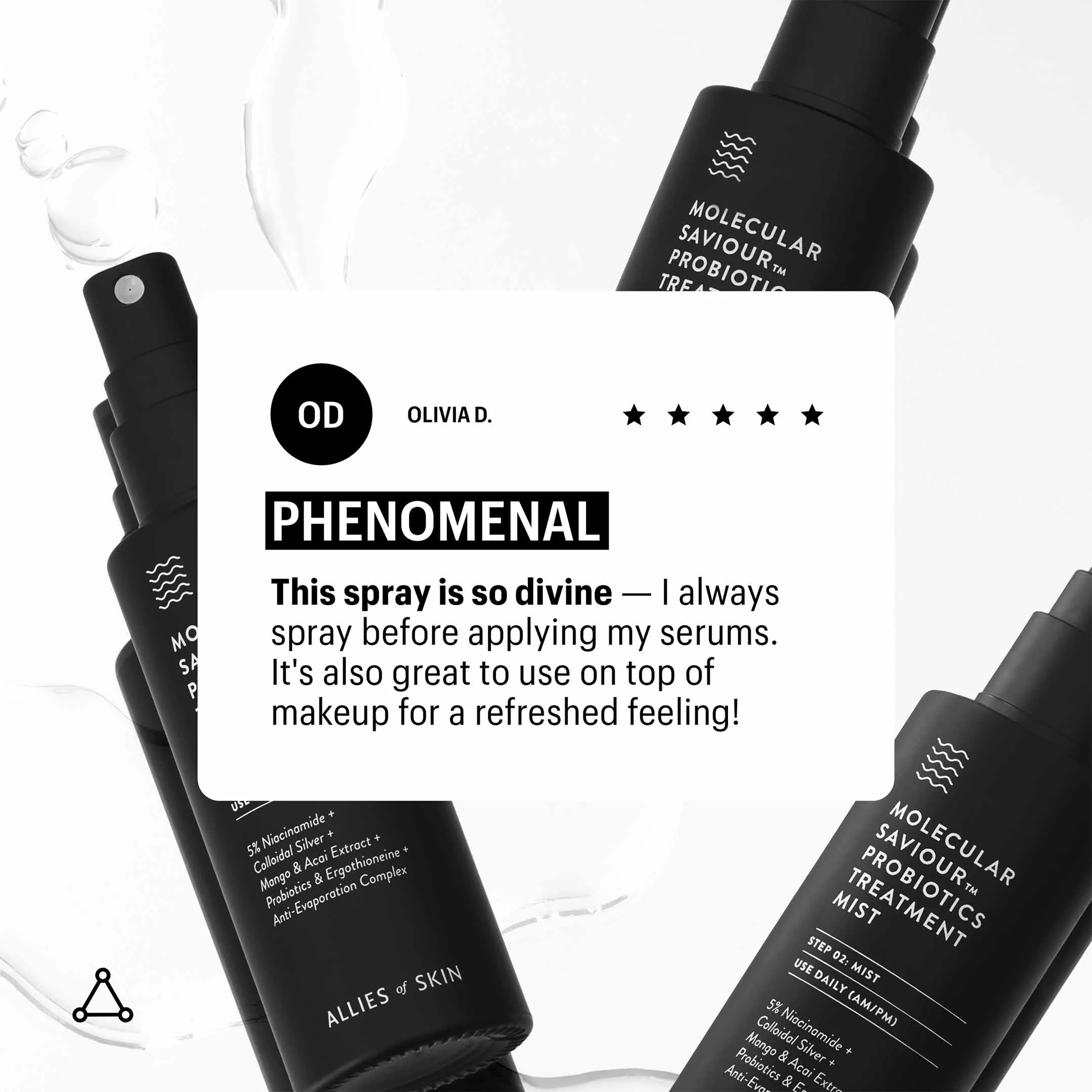 Molecular Saviour Probiotics Treatment Mist - Image 2
