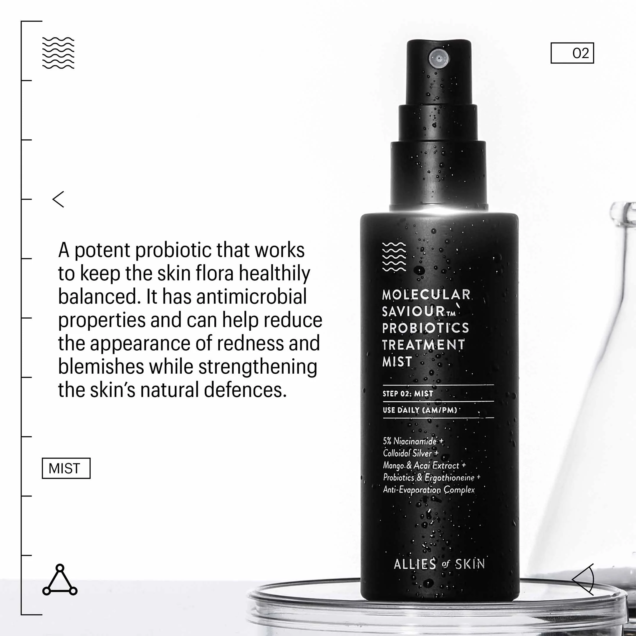Molecular Saviour Probiotics Treatment Mist - Image 3