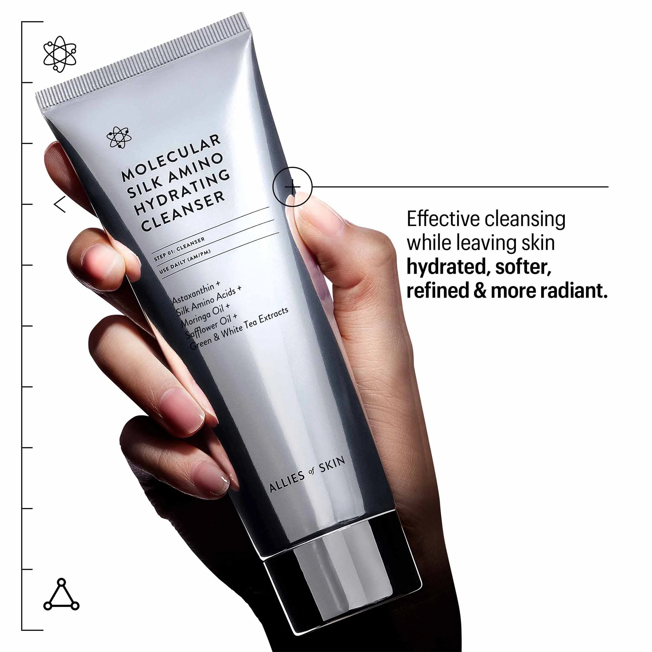 Molecular Silk Amino Hydrating Cleanser - Image 5
