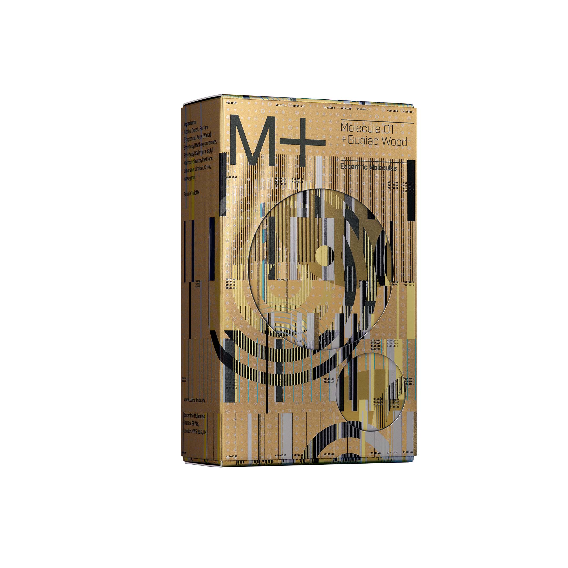 Molecule 01 + Guaiac Wood - Image 4