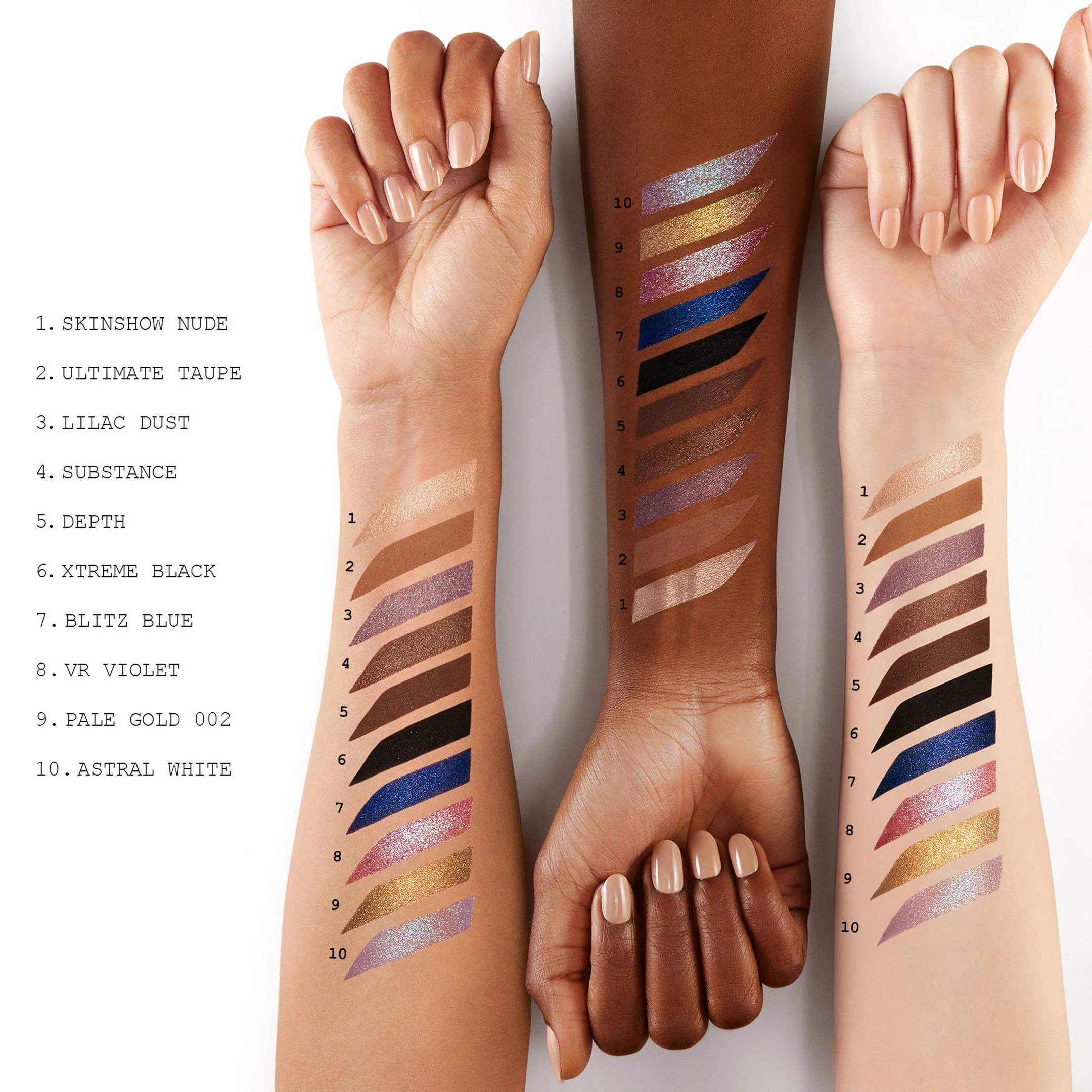 Mothership I Subliminal Eye Shadow Palette - Image 3