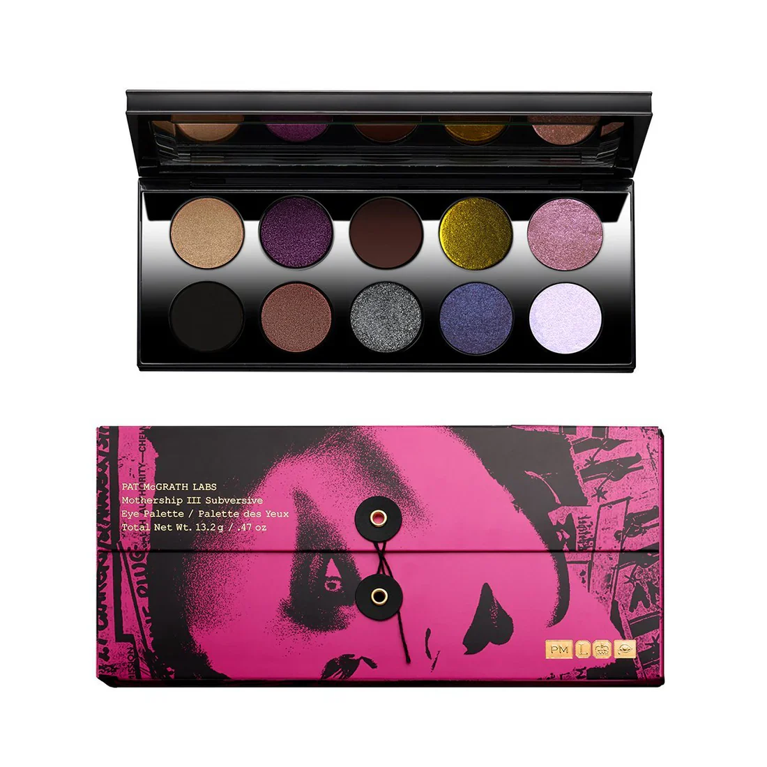 Mothership Iii Subversive Eye Shadow Palette
