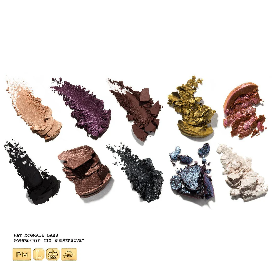 Mothership Iii Subversive Eye Shadow Palette - Image 2