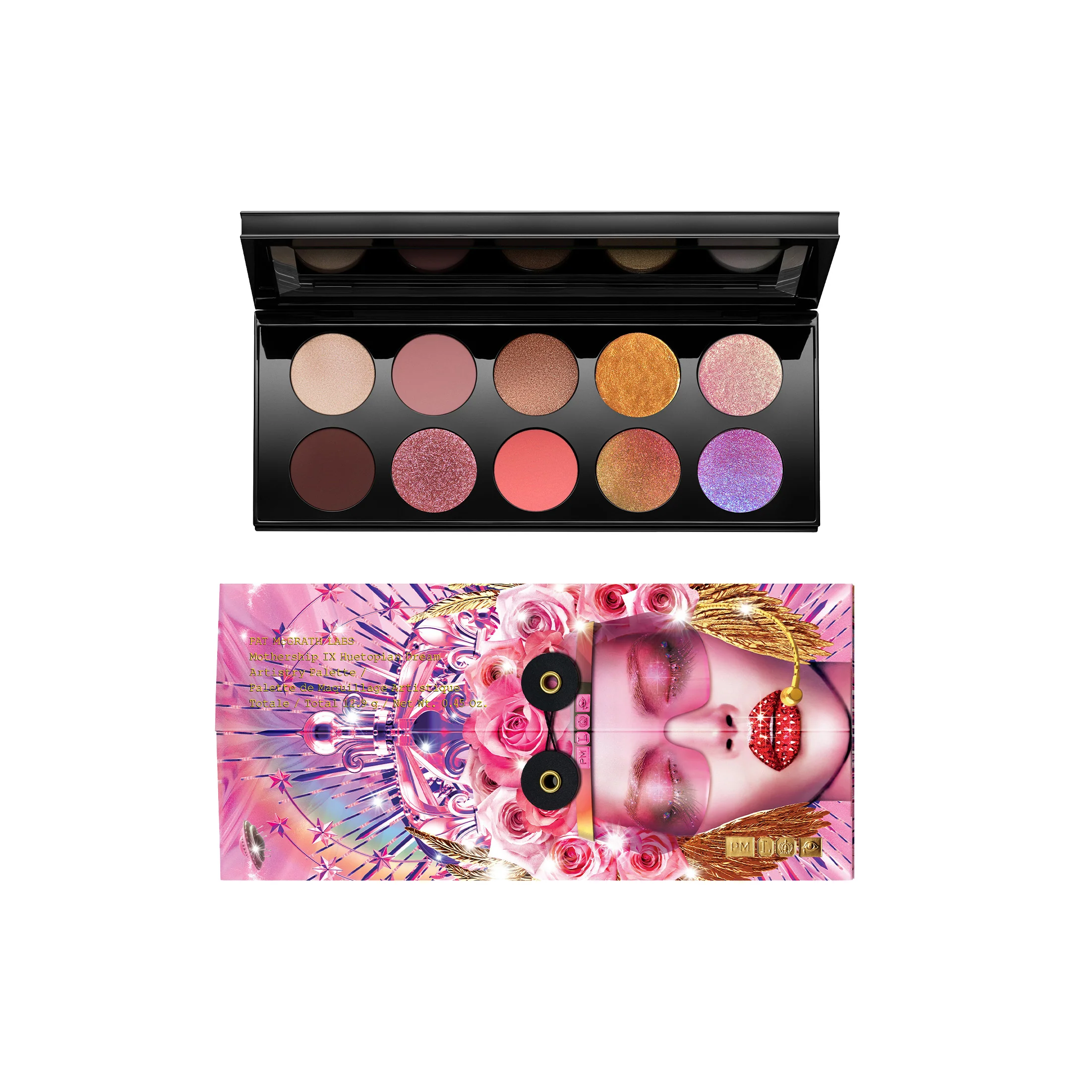 Mothership IX: Huetopian Dream Eye Shadow Palette