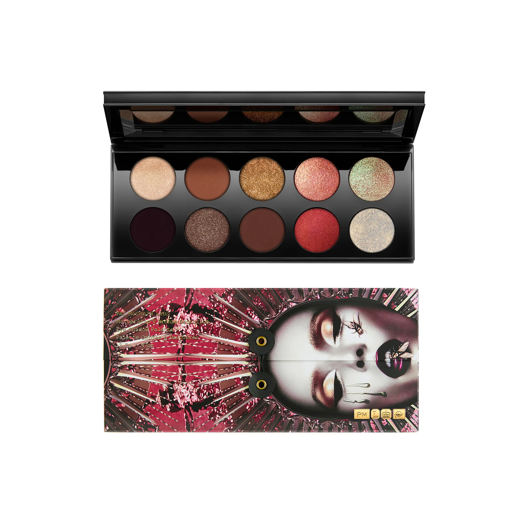 Mothership V: Bronze Seduction Eye Shadow Palette