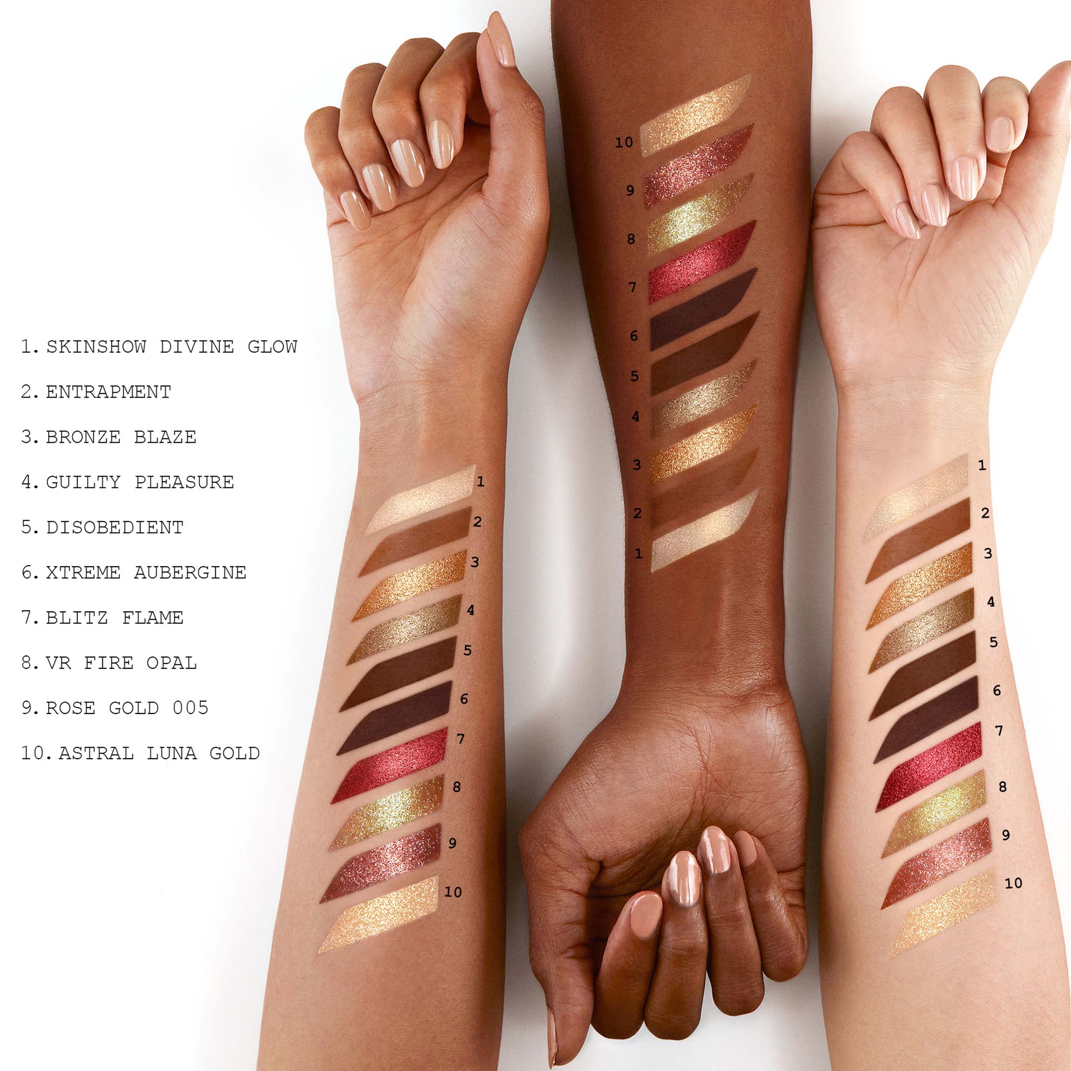 Mothership V: Bronze Seduction Eye Shadow Palette - Image 3