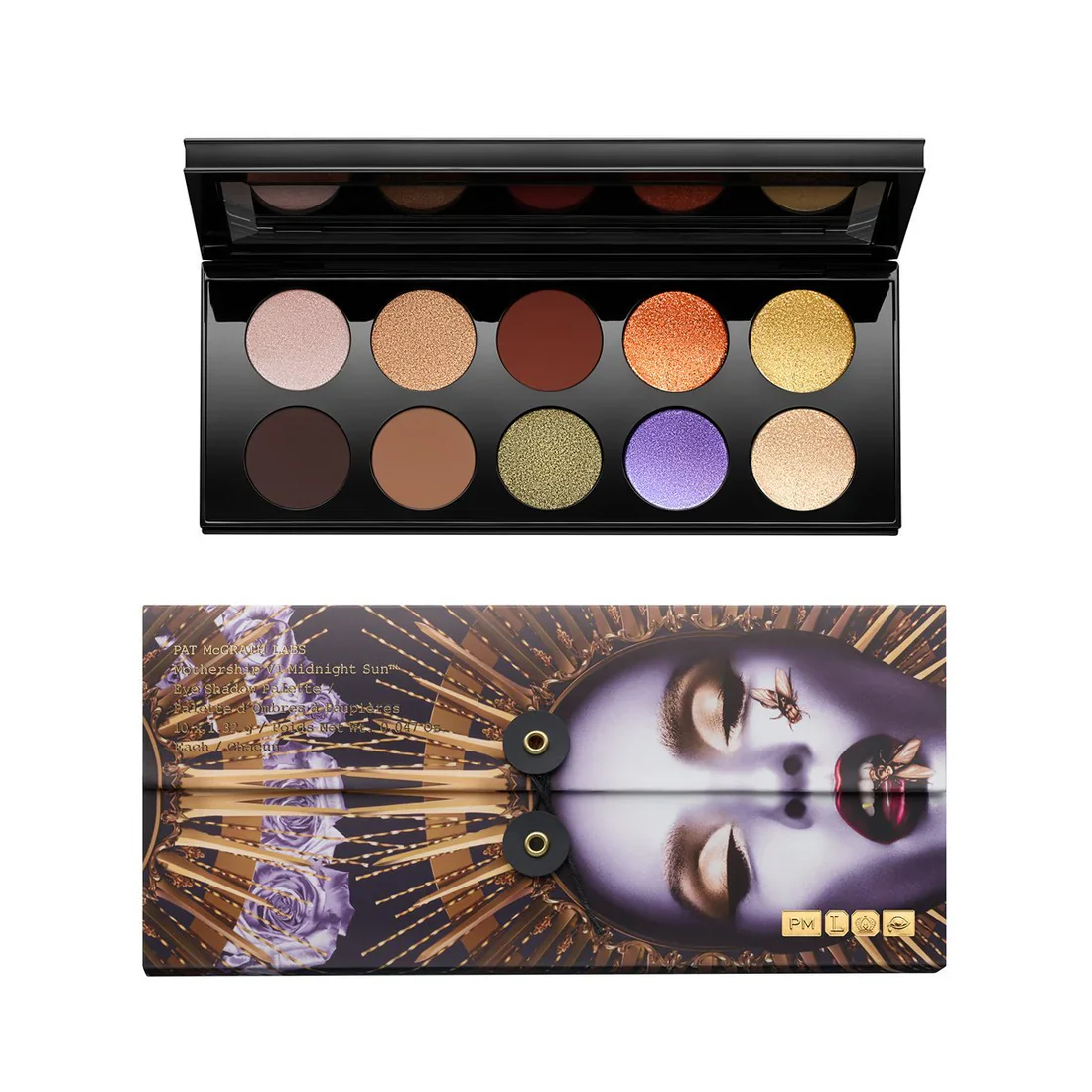 Mothership Vi Midnight Sun Eye Shadow Palette