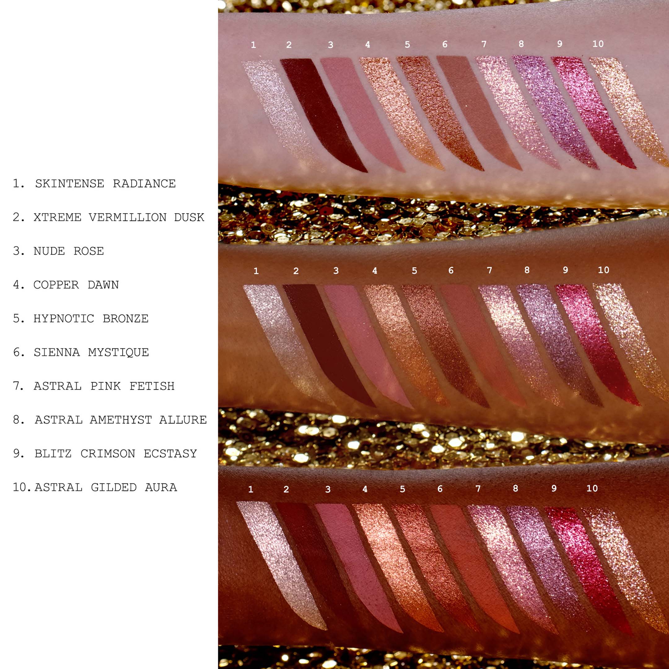 Mothership XI Sunlit Seduction Eye Shadow Palette - Image 3