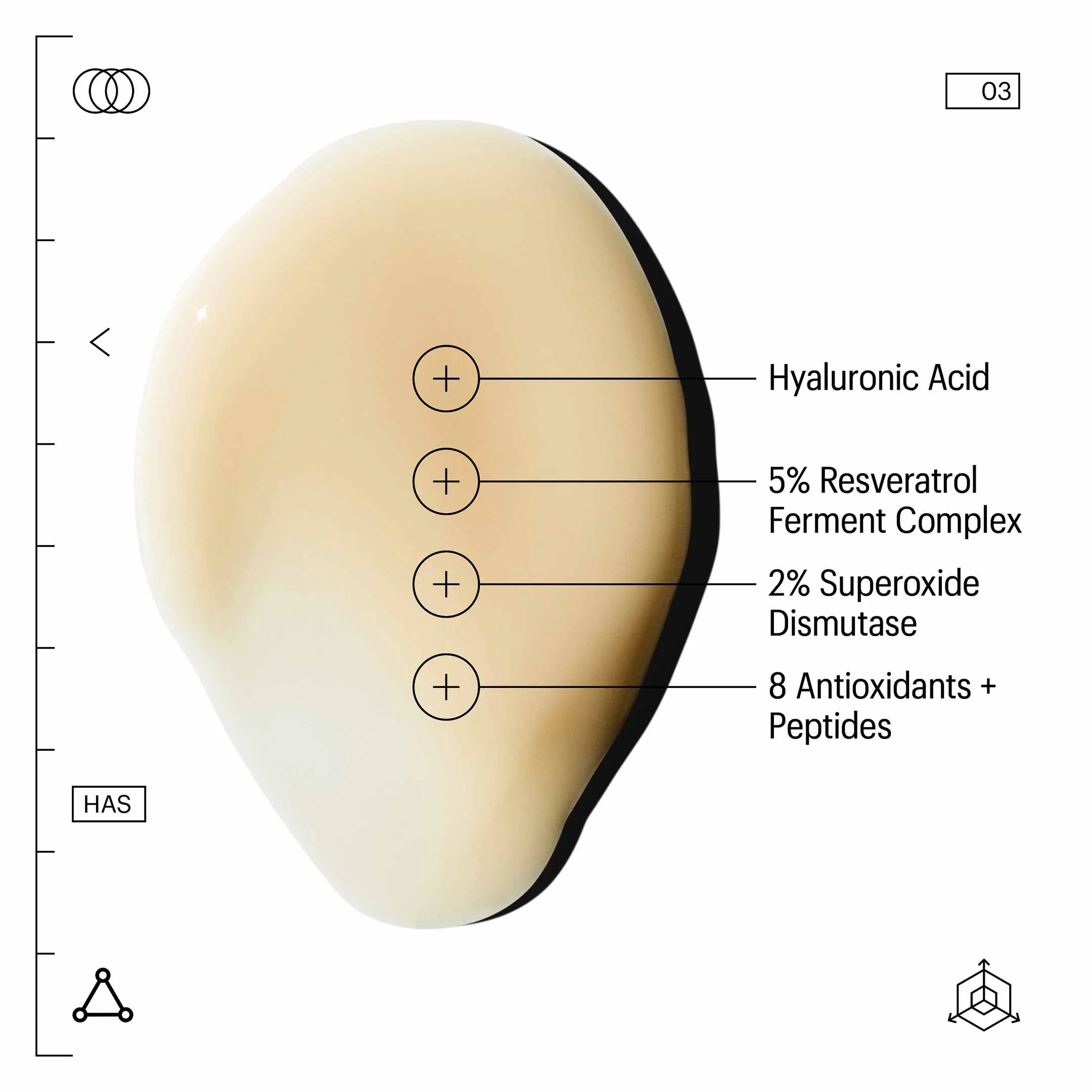 Multi Hyaluronic Antioxidant Hydration Serum - Image 3
