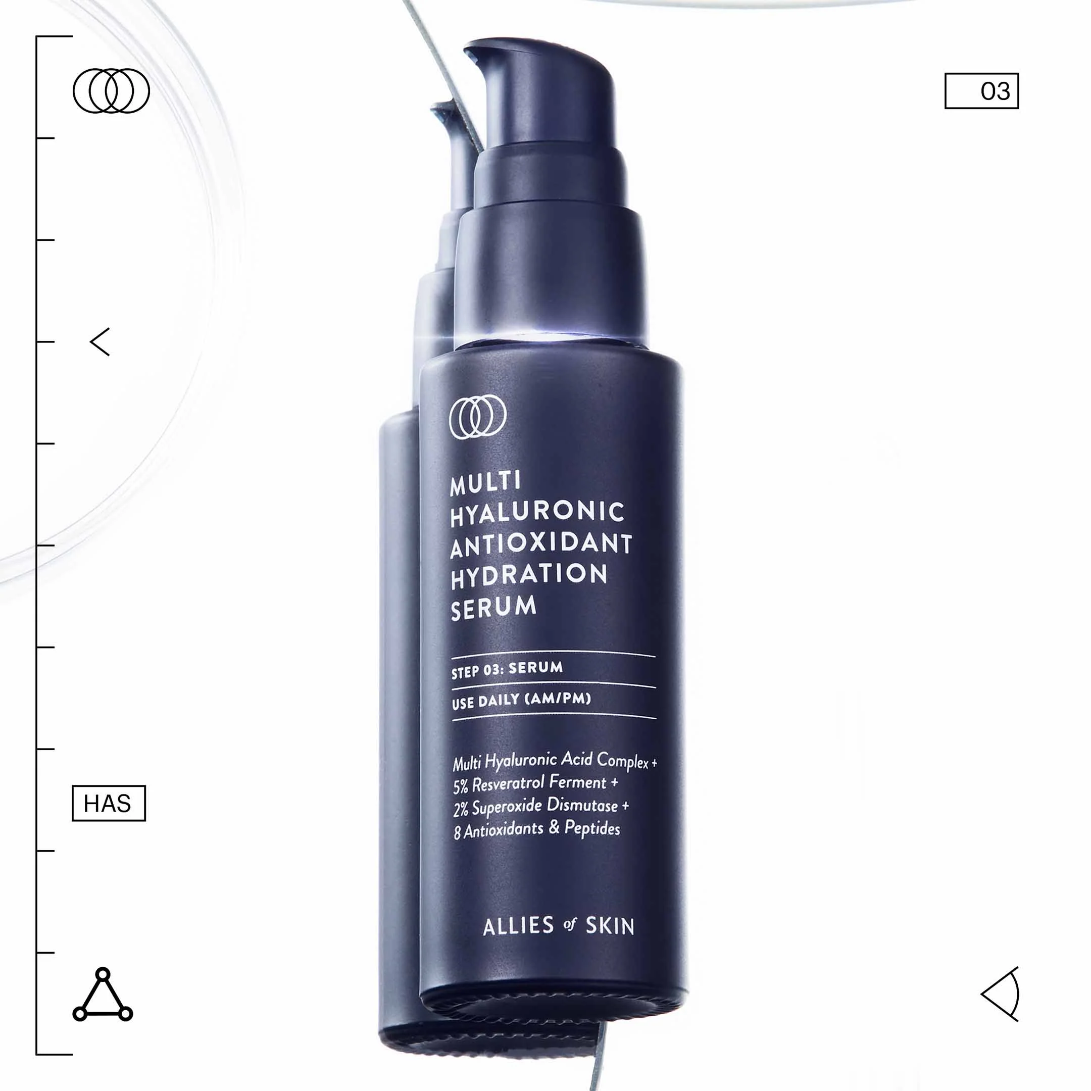 Multi Hyaluronic Antioxidant Hydration Serum - Image 7