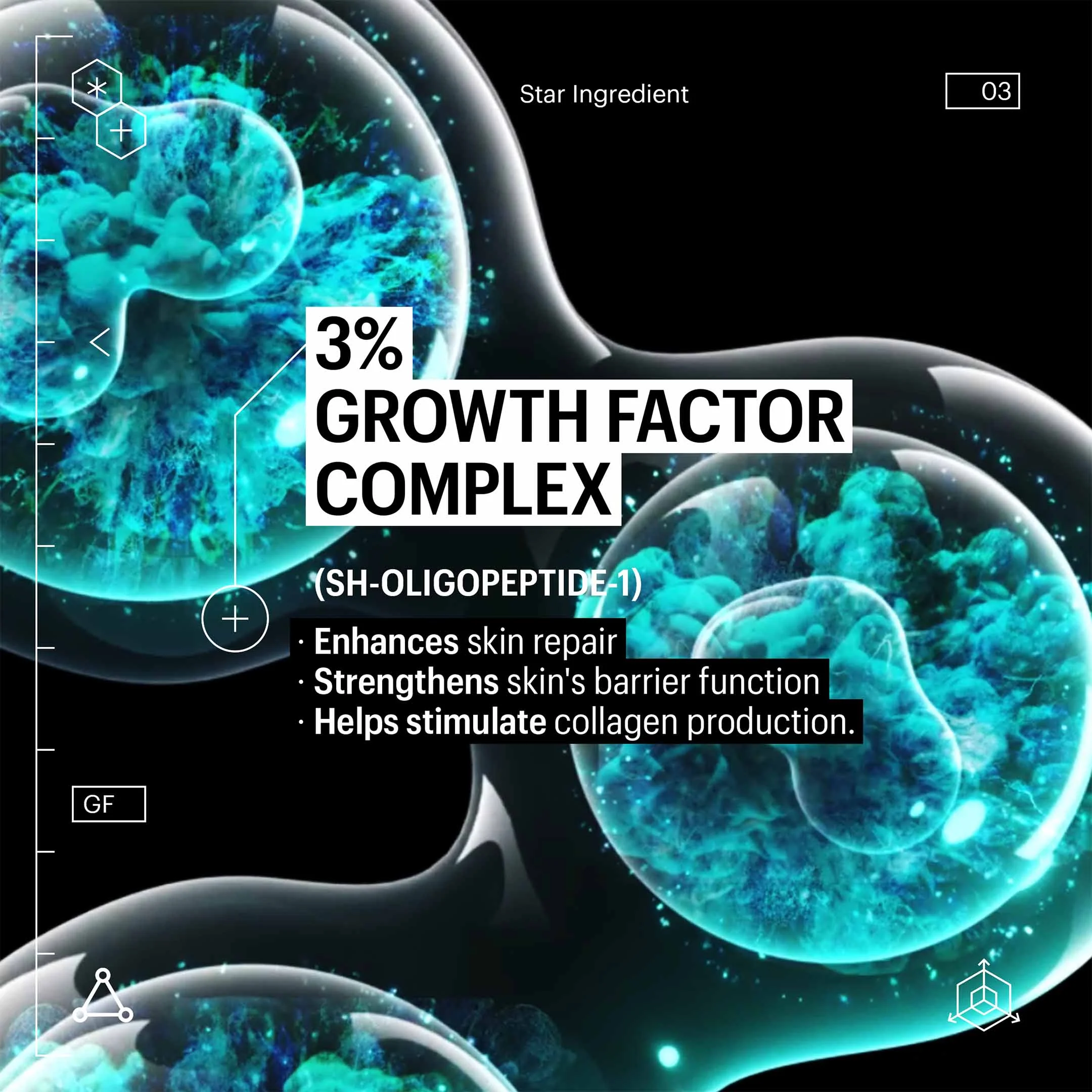 Multi Peptides & Gf Advanced Lifting Serum - Image 3