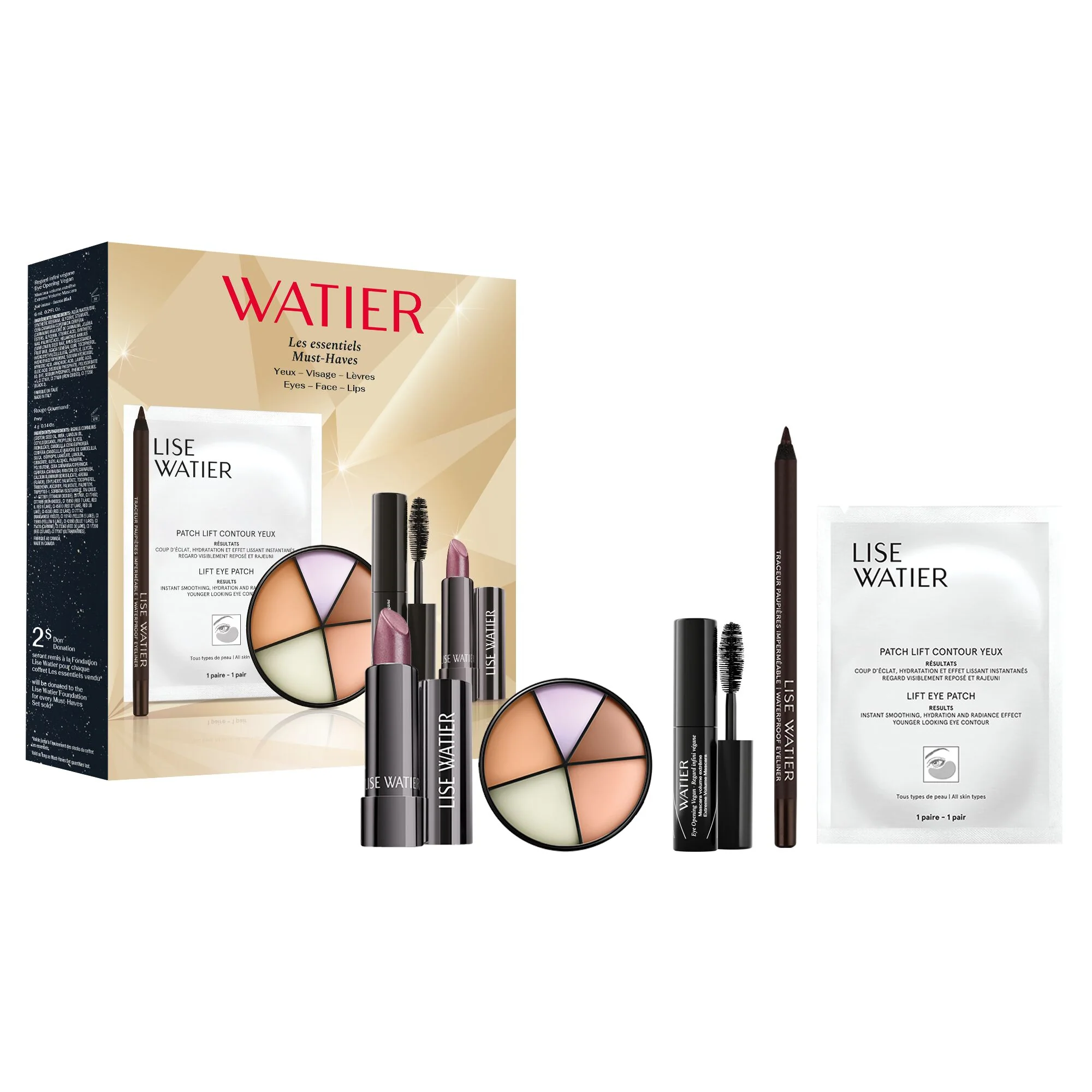 Must-Haves Eyes - Face - Lips
