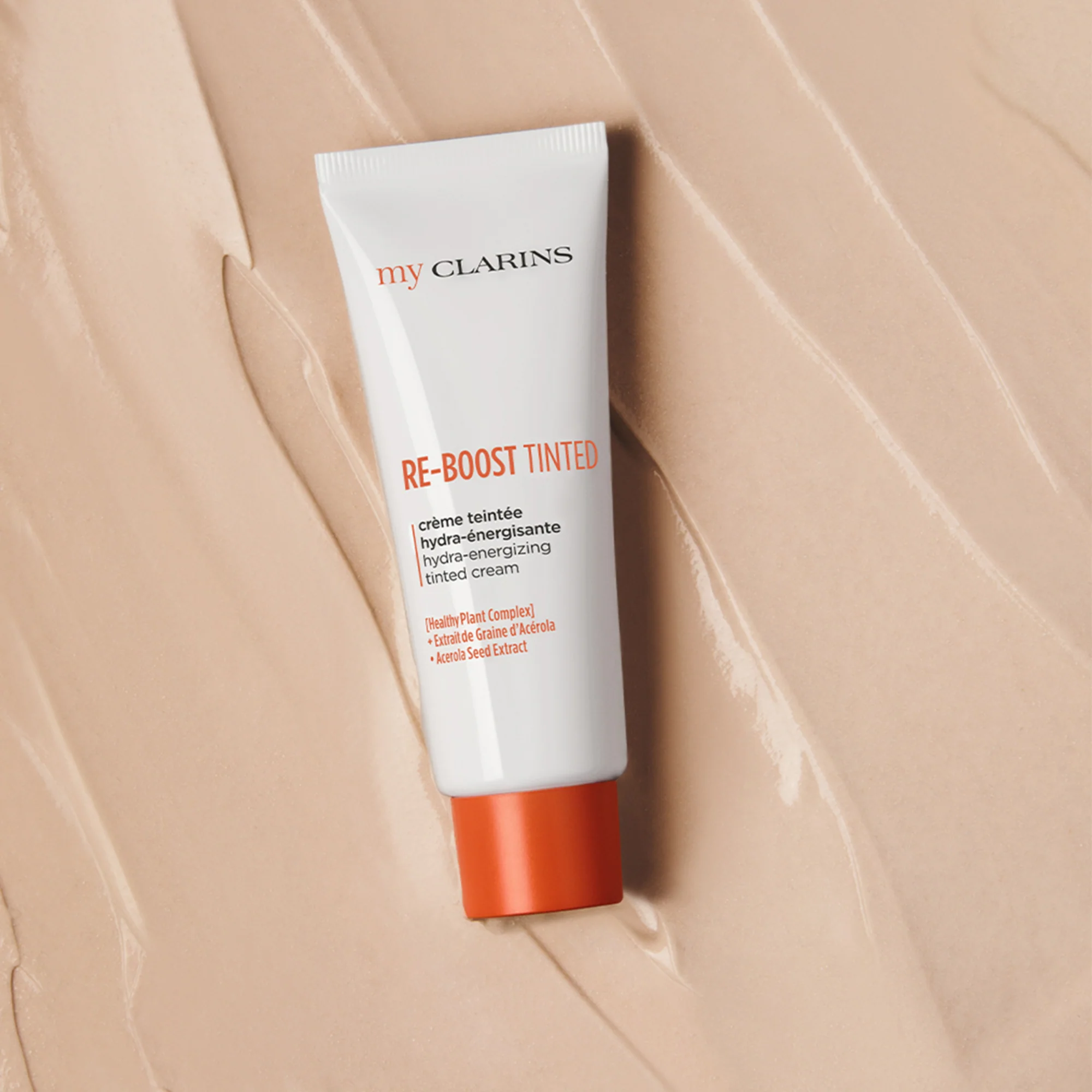 My Clarins RE-BOOST Healthy Glow Tinted Gel-Cream - Image 3